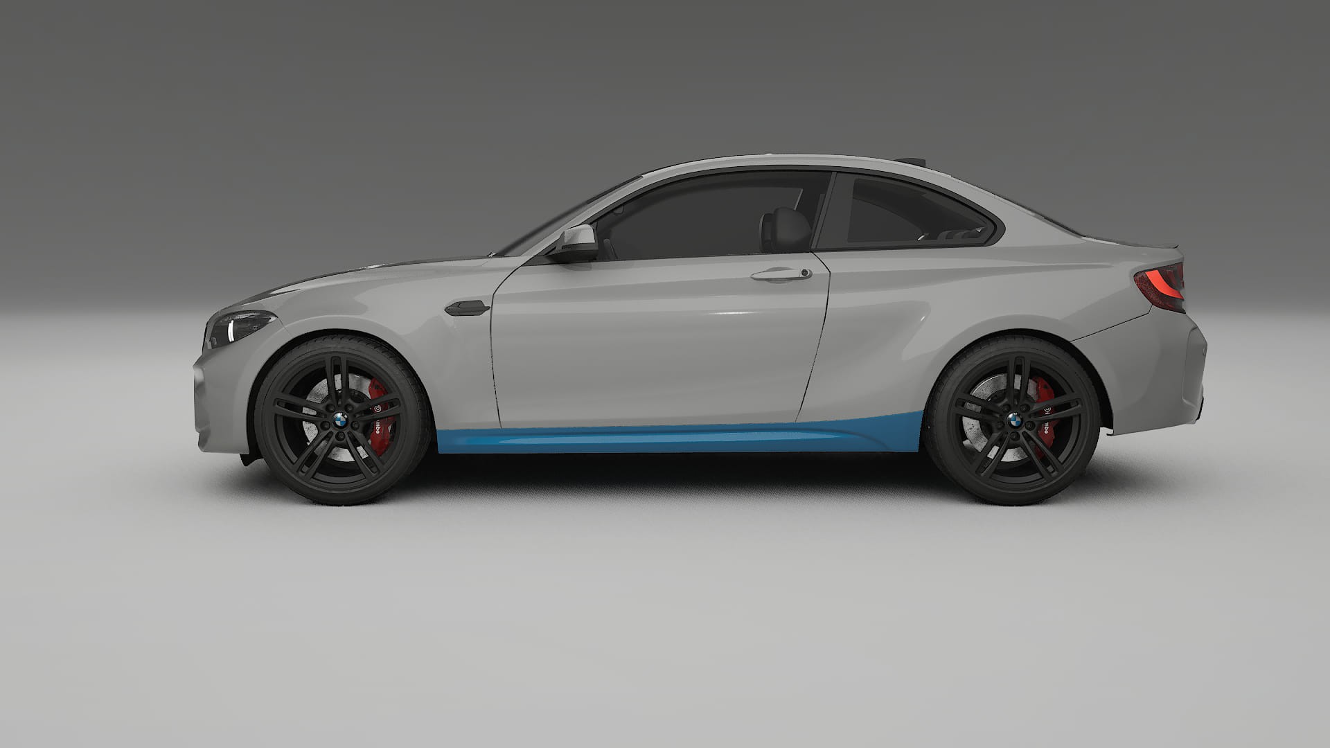 BMW M2 F87 facelift PPF Fólie | CrystalGuard Transparentní TPU PPF Kompletní Pre-cut Kit