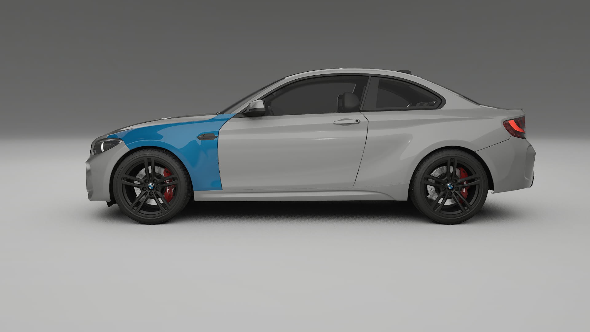 BMW M2 F87 facelift PPF Fólie | CrystalGuard Transparentní TPU PPF Kompletní Pre-cut Kit