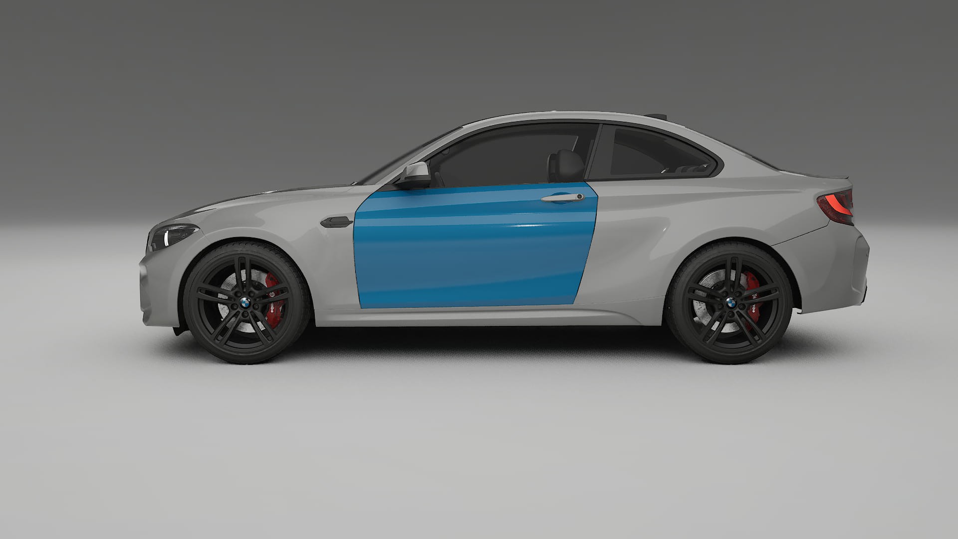 BMW M2 F87 facelift PPF Fólie | CrystalGuard Transparentní TPU PPF Kompletní Pre-cut Kit