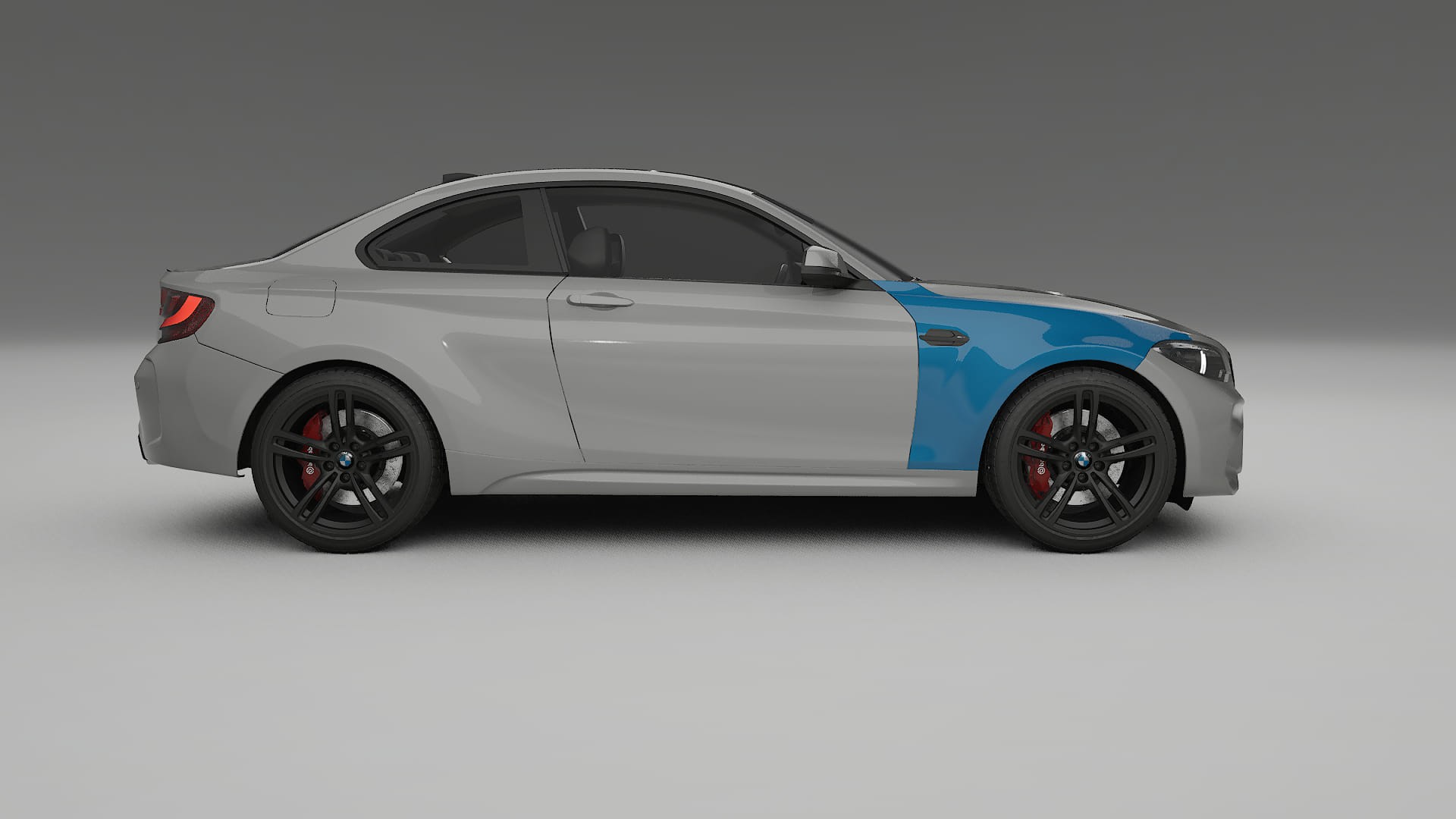 BMW M2 F87 facelift PPF Fólie | CrystalGuard Transparentní TPU PPF Kompletní Pre-cut Kit