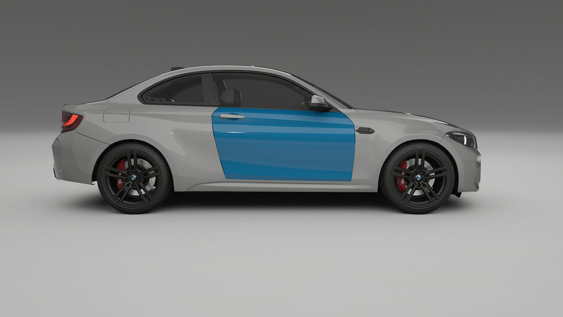 BMW M2 F87 facelift PPF Fólie | CrystalGuard Transparentní TPU PPF Kompletní Pre-cut Kit