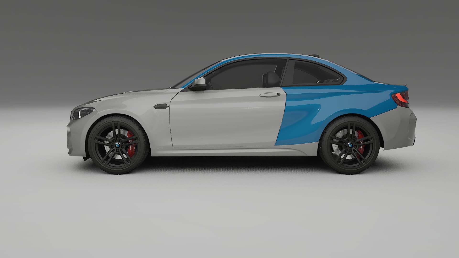 BMW M2 F87 facelift PPF Fólie | CrystalGuard Transparentní TPU PPF Kompletní Pre-cut Kit