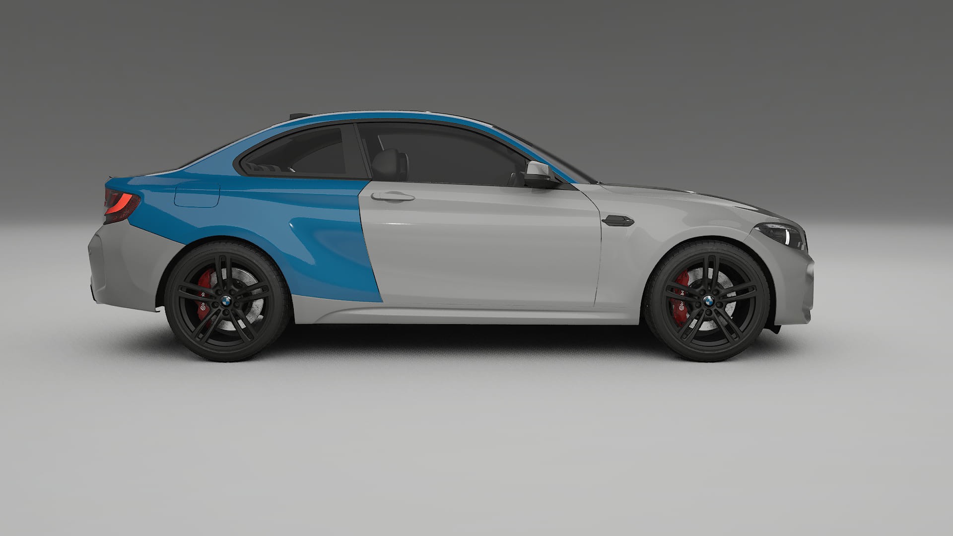 BMW M2 F87 facelift PPF Fólie | CrystalGuard Transparentní TPU PPF Kompletní Pre-cut Kit