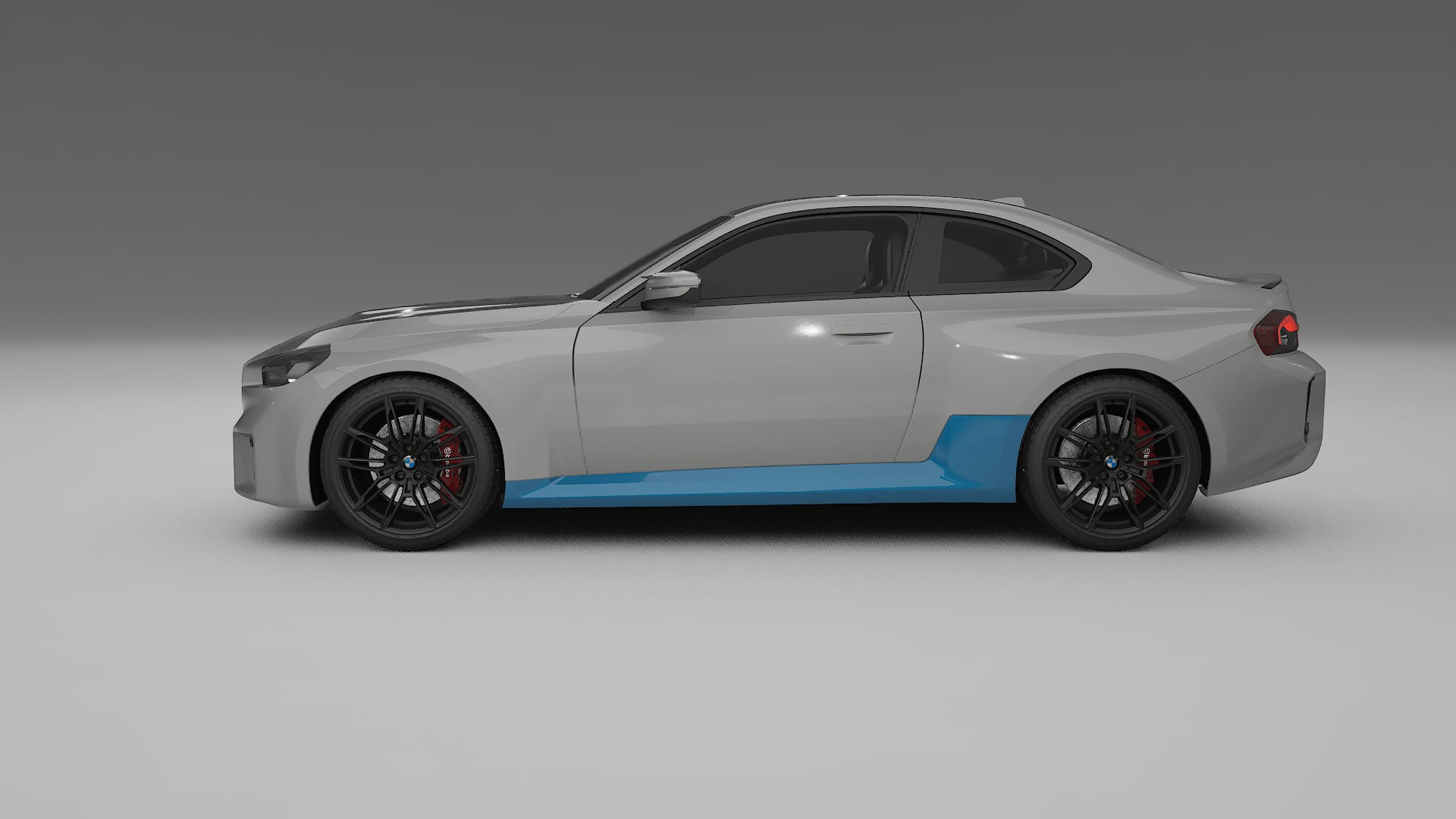 BMW M2 G87 PPF Fólie | CrystalGuard Transparentní TPU PPF Kompletní Pre-cut Kit