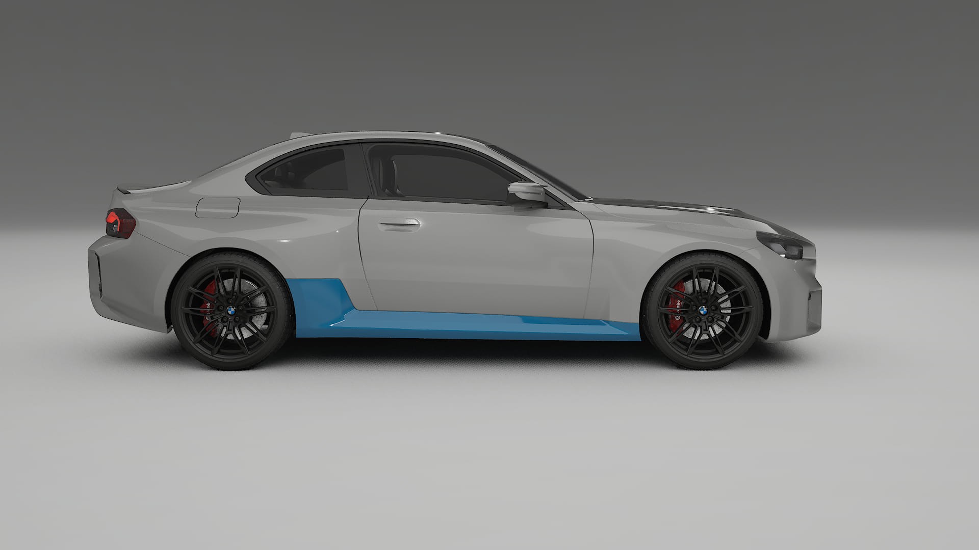 BMW M2 G87 PPF Fólie | CrystalGuard Transparentní TPU PPF Kompletní Pre-cut Kit
