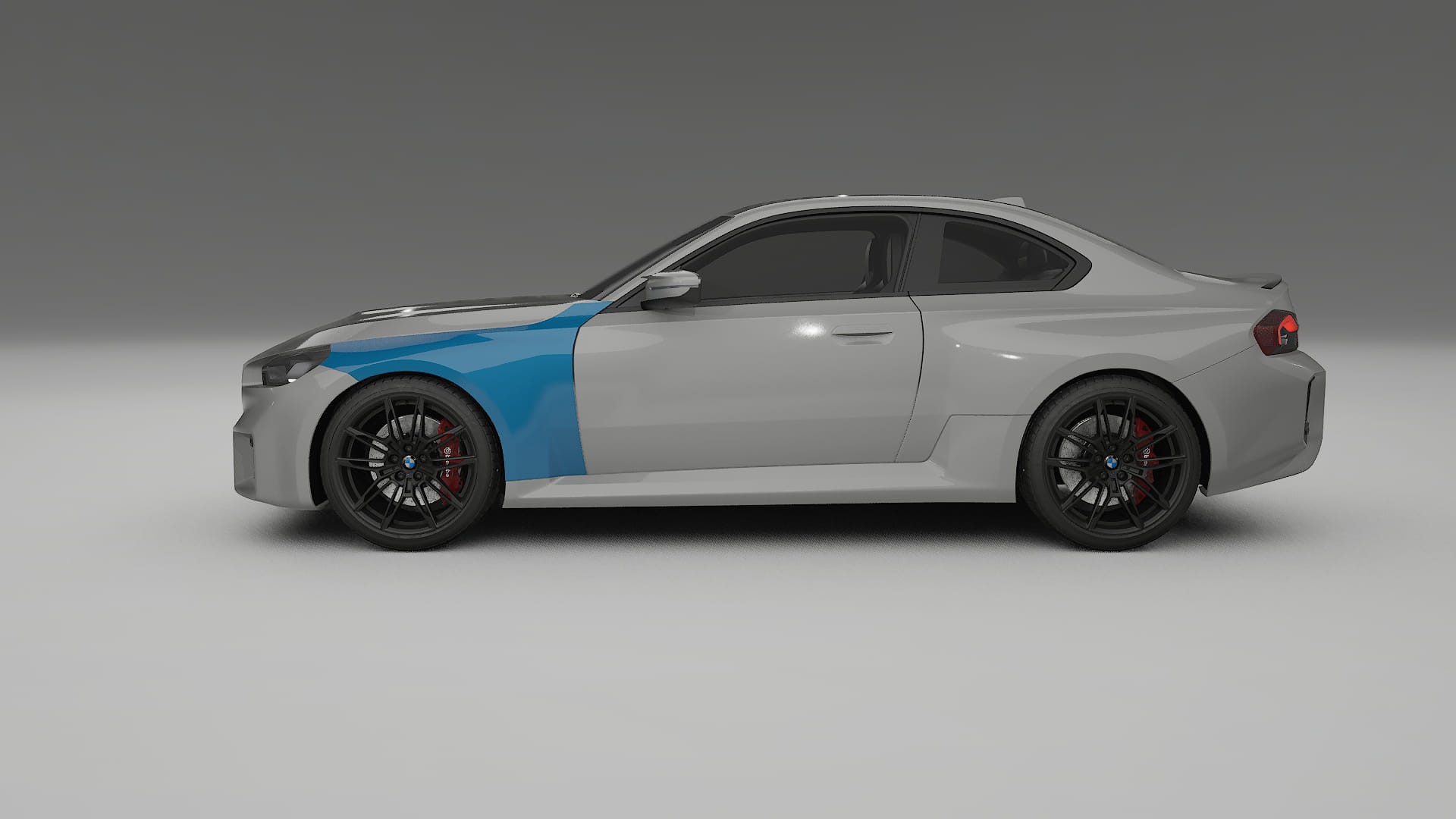 BMW M2 G87 PPF Fólie | CrystalGuard Transparentní TPU PPF Kompletní Pre-cut Kit