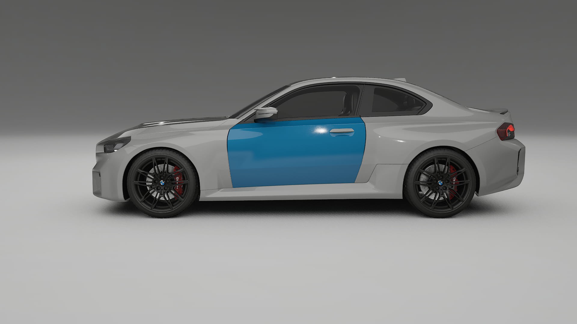 BMW M2 G87 PPF Fólie | CrystalGuard Transparentní TPU PPF Kompletní Pre-cut Kit