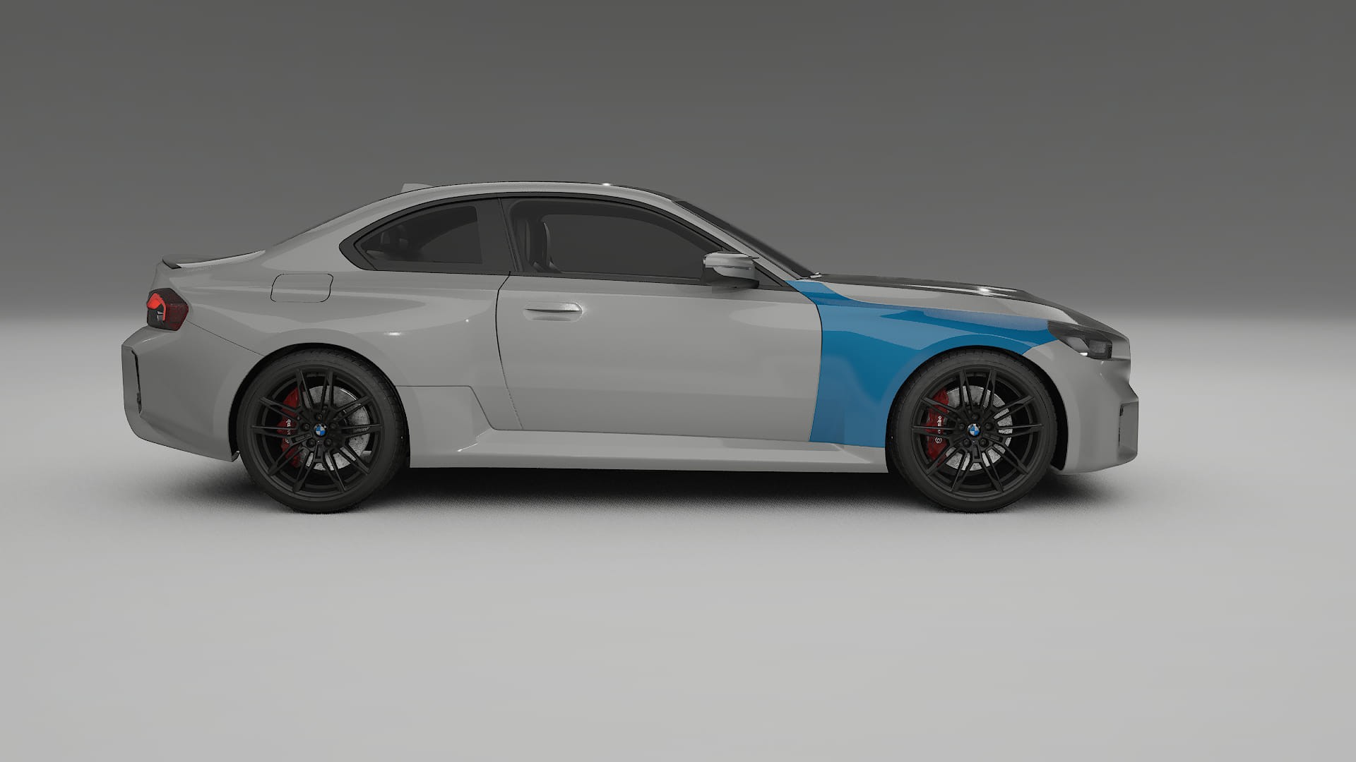 BMW M2 G87 PPF Fólie | CrystalGuard Transparentní TPU PPF Kompletní Pre-cut Kit