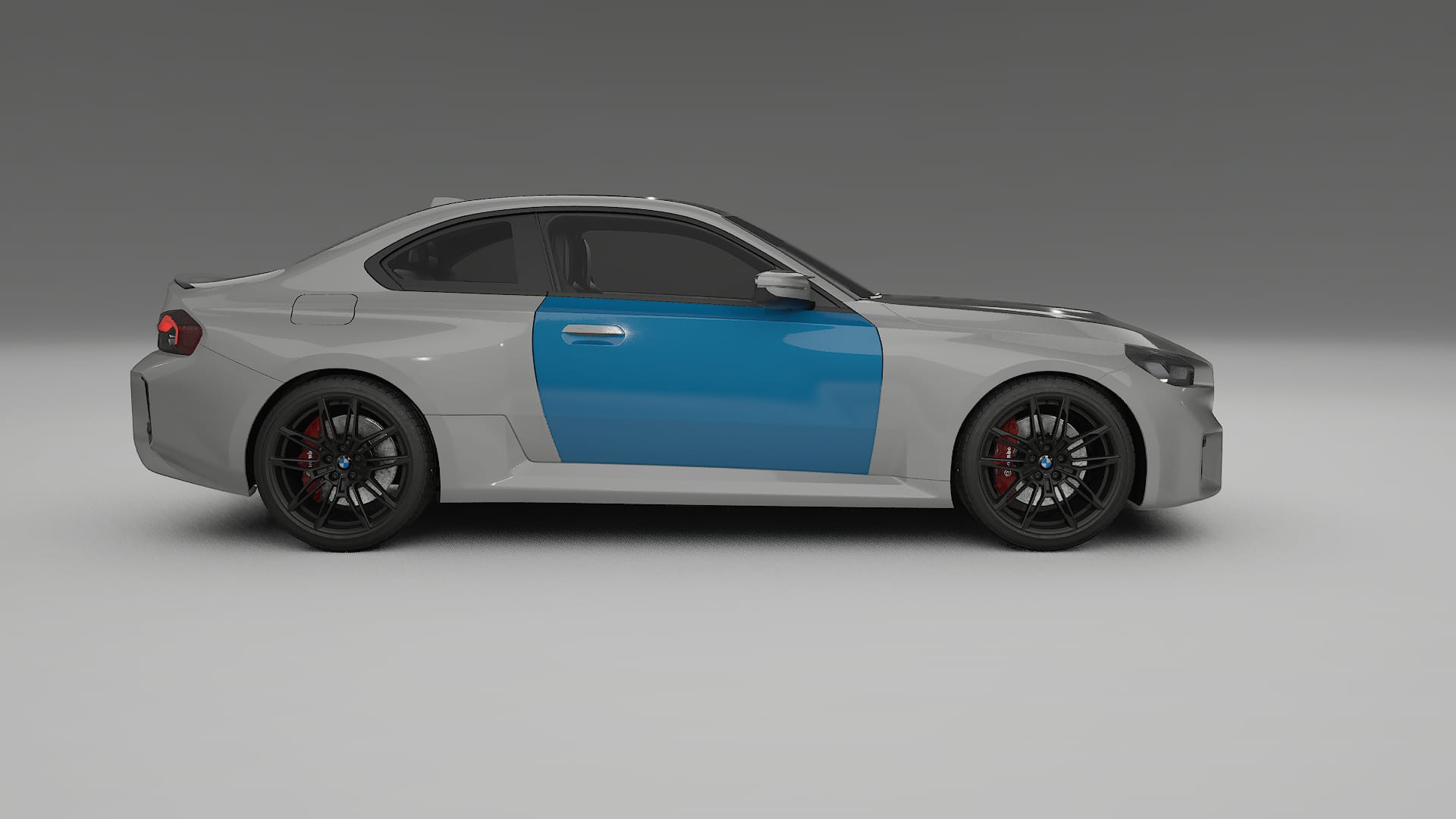 BMW M2 G87 PPF Fólie | CrystalGuard Transparentní TPU PPF Kompletní Pre-cut Kit