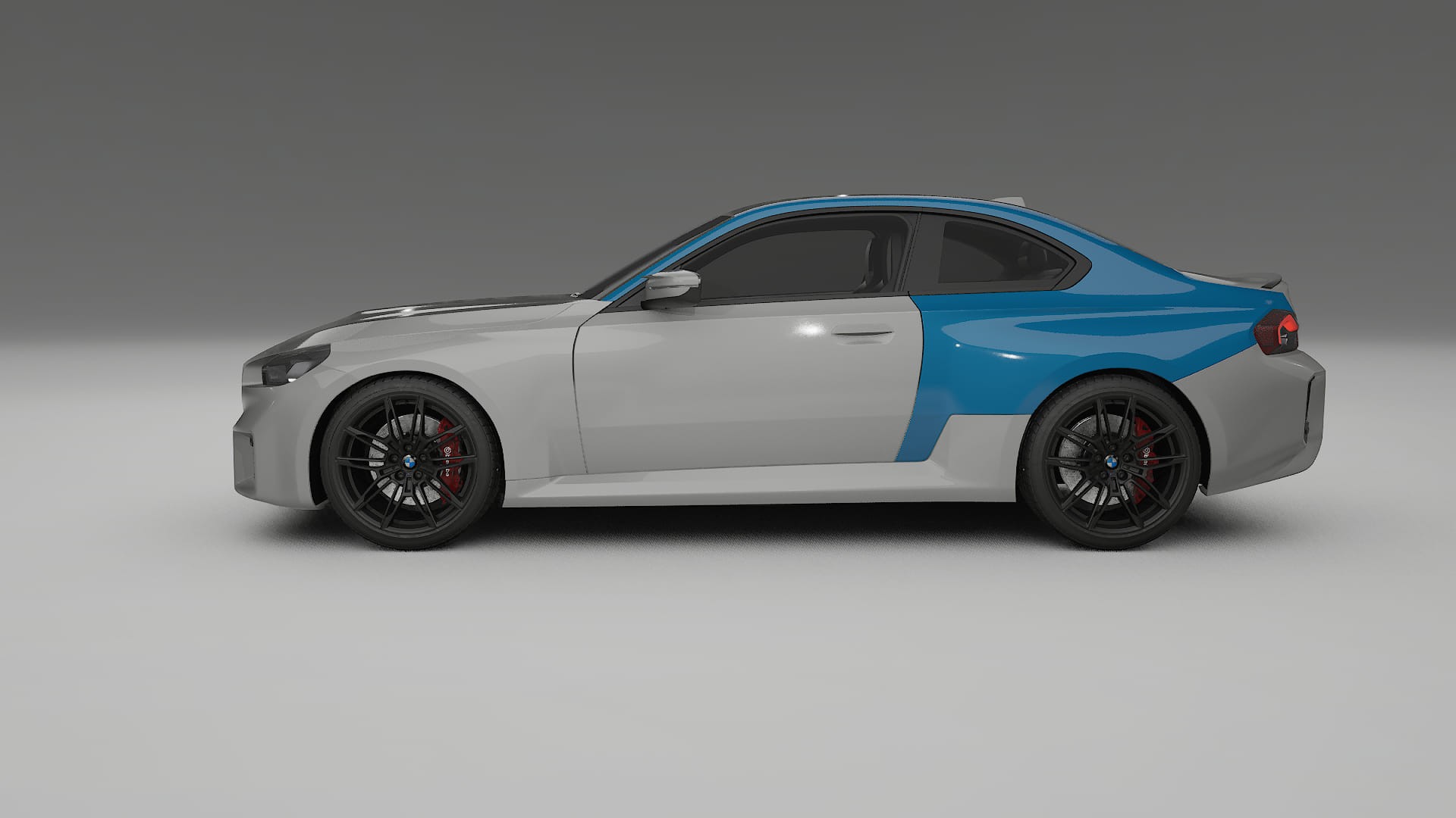 BMW M2 G87 PPF Fólie | CrystalGuard Transparentní TPU PPF Kompletní Pre-cut Kit