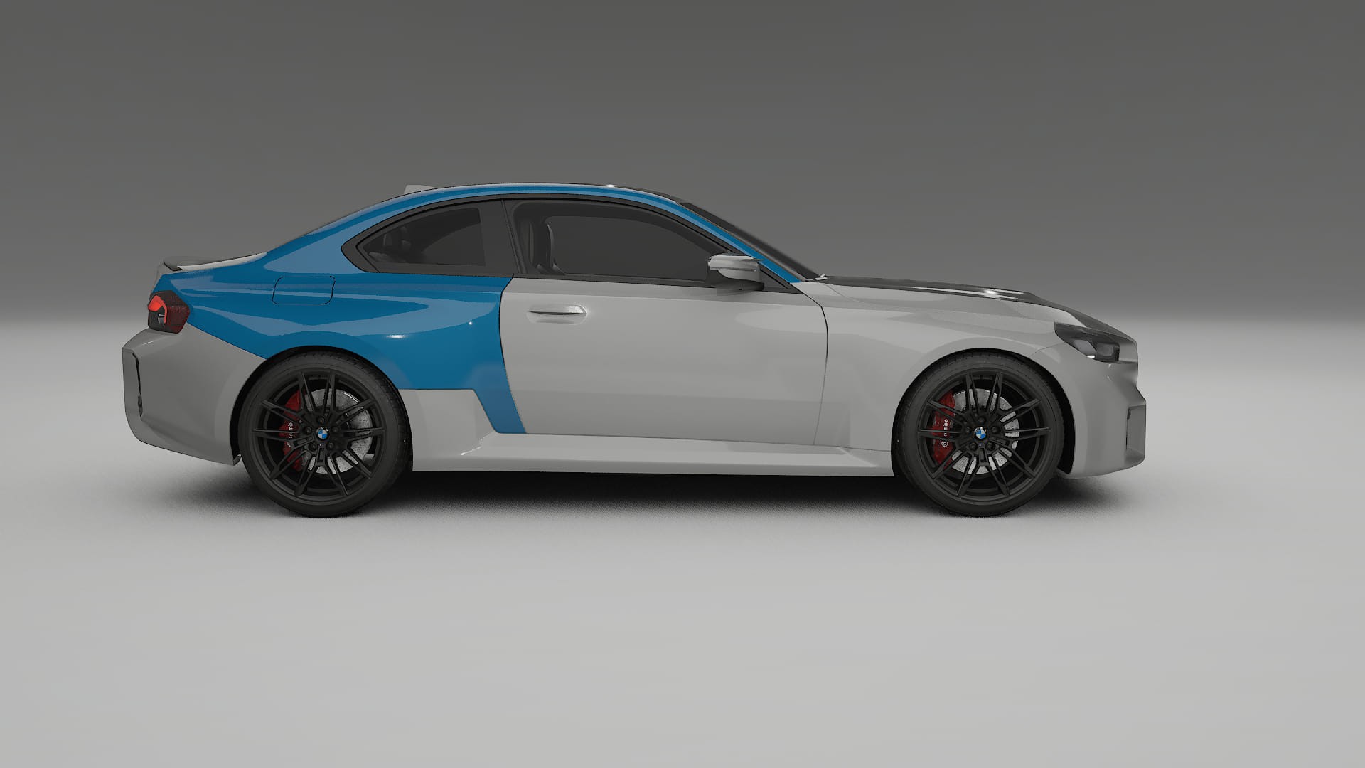BMW M2 G87 PPF Fólie | CrystalGuard Transparentní TPU PPF Kompletní Pre-cut Kit