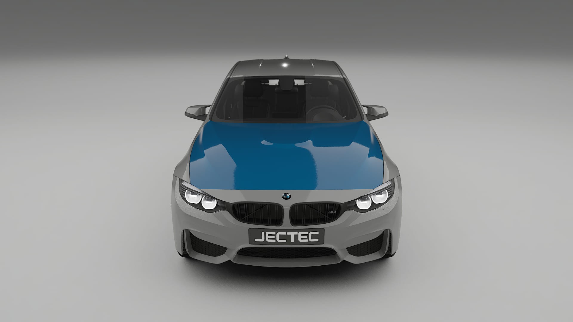 BMW M3 F80 PPF Fólie | CrystalGuard Transparentní TPU PPF Kompletní Pre-cut Kit