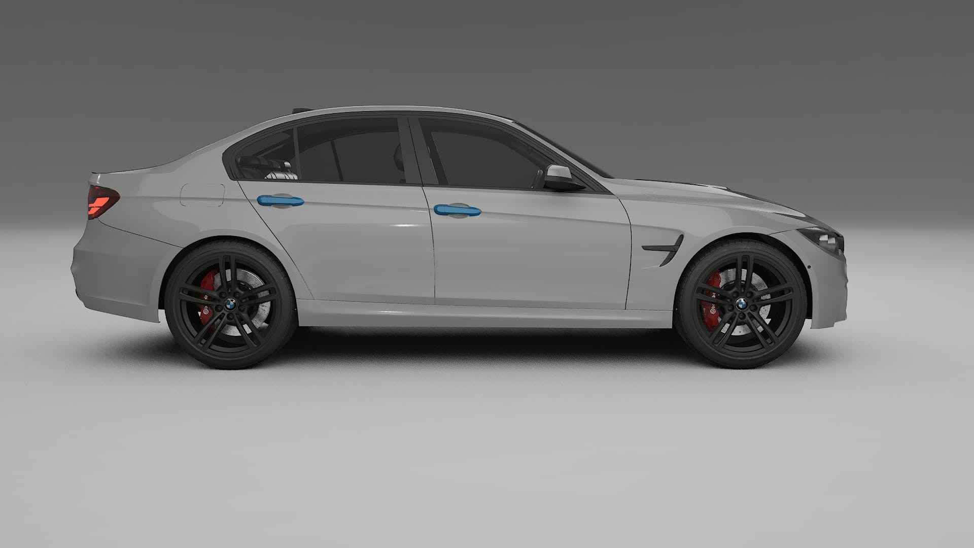 BMW M3 F80 PPF Fólie | CrystalGuard Transparentní TPU PPF Kompletní Pre-cut Kit