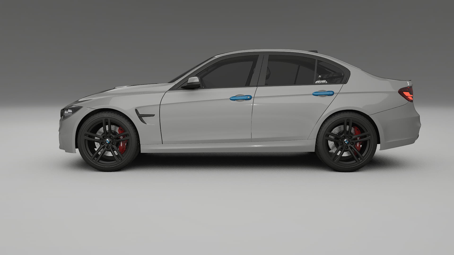 BMW M3 F80 PPF Fólie | CrystalGuard Transparentní TPU PPF Kompletní Pre-cut Kit