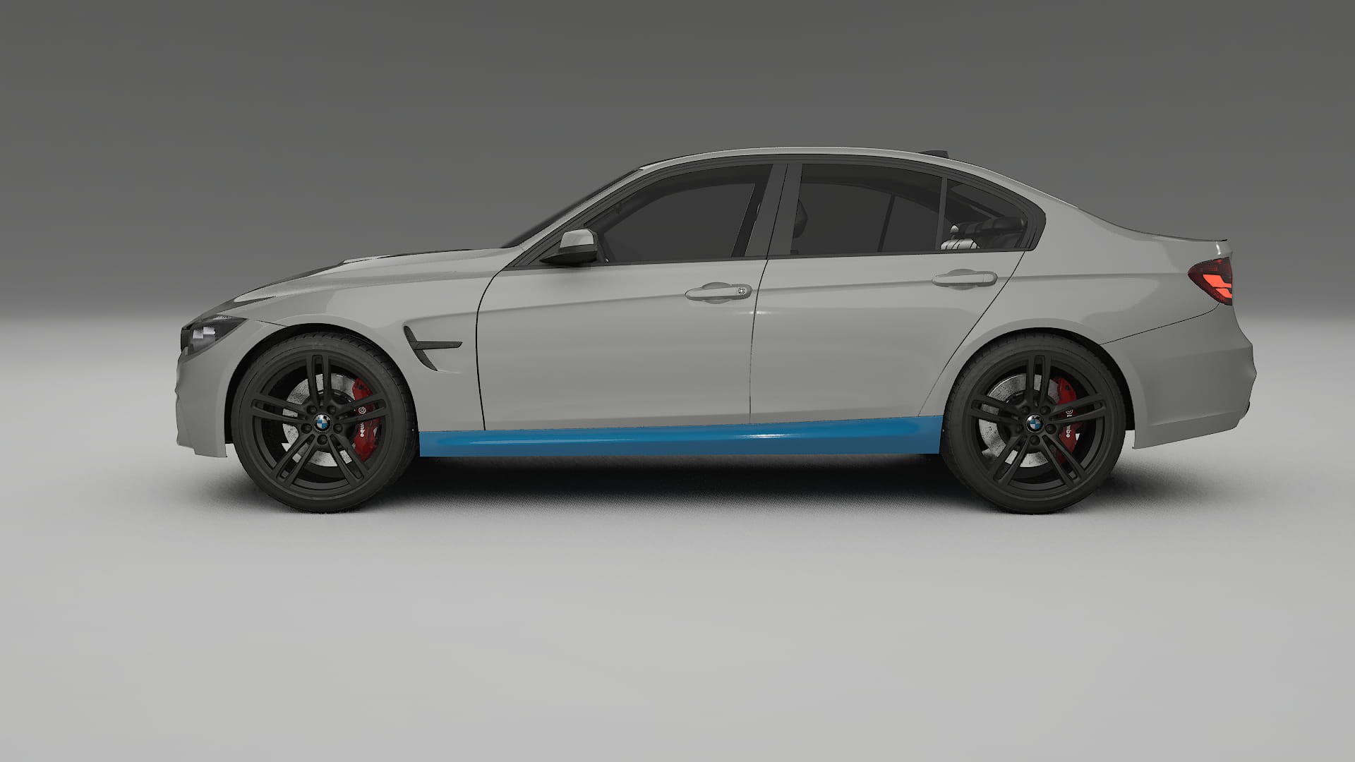 BMW M3 F80 PPF Fólie | CrystalGuard Transparentní TPU PPF Kompletní Pre-cut Kit