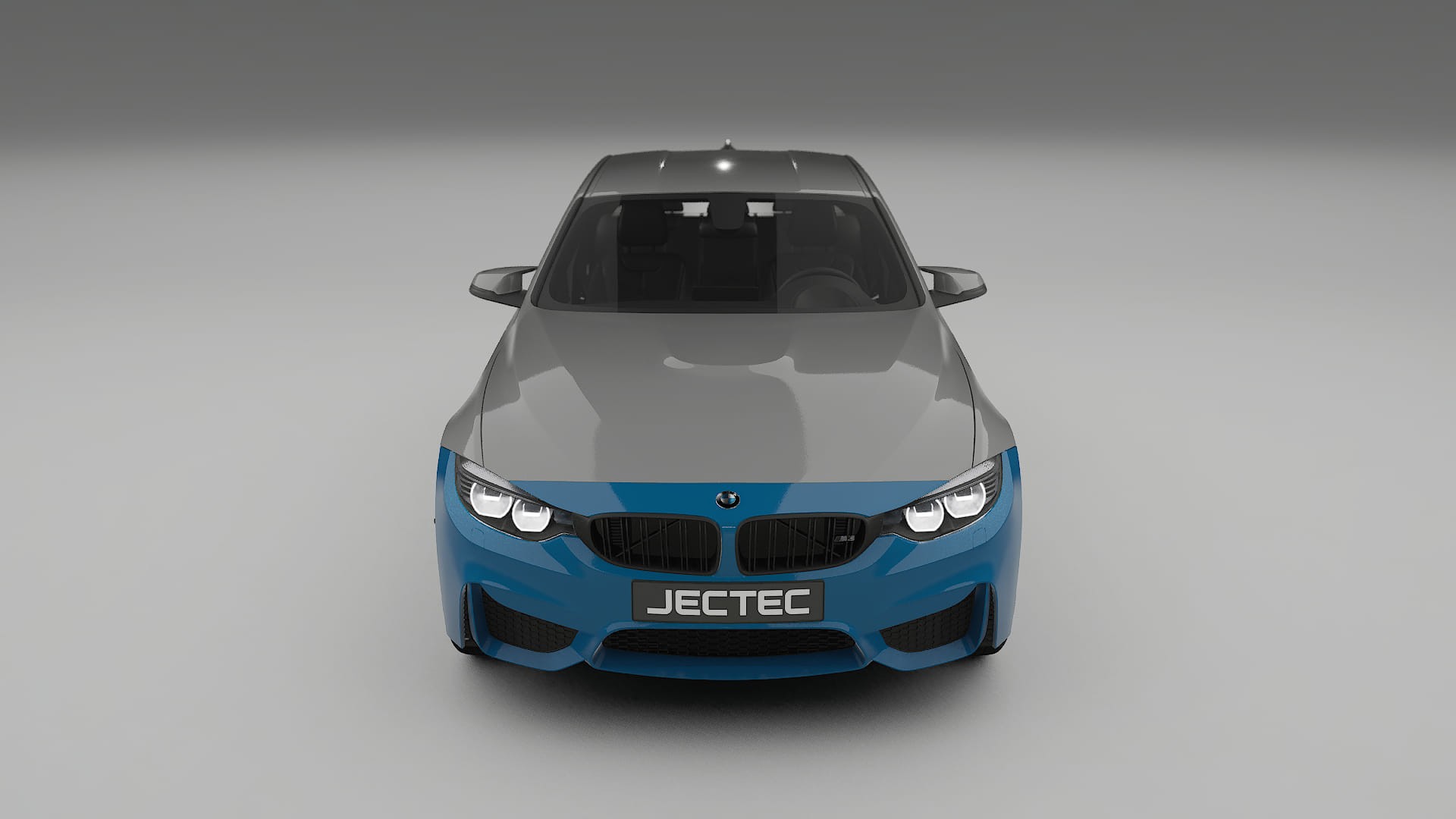 BMW M3 F80 PPF Fólie | CrystalGuard Transparentní TPU PPF Kompletní Pre-cut Kit