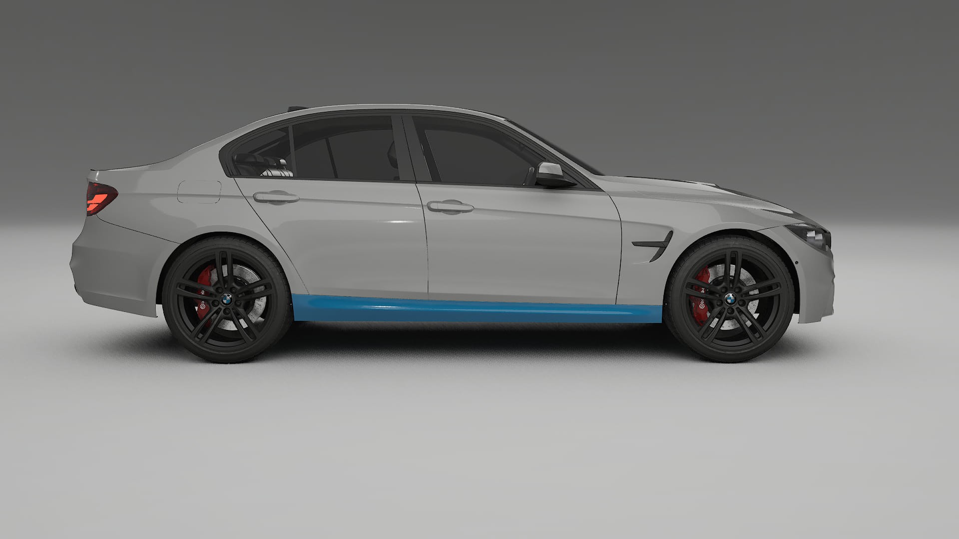BMW M3 F80 PPF Fólie | CrystalGuard Transparentní TPU PPF Kompletní Pre-cut Kit