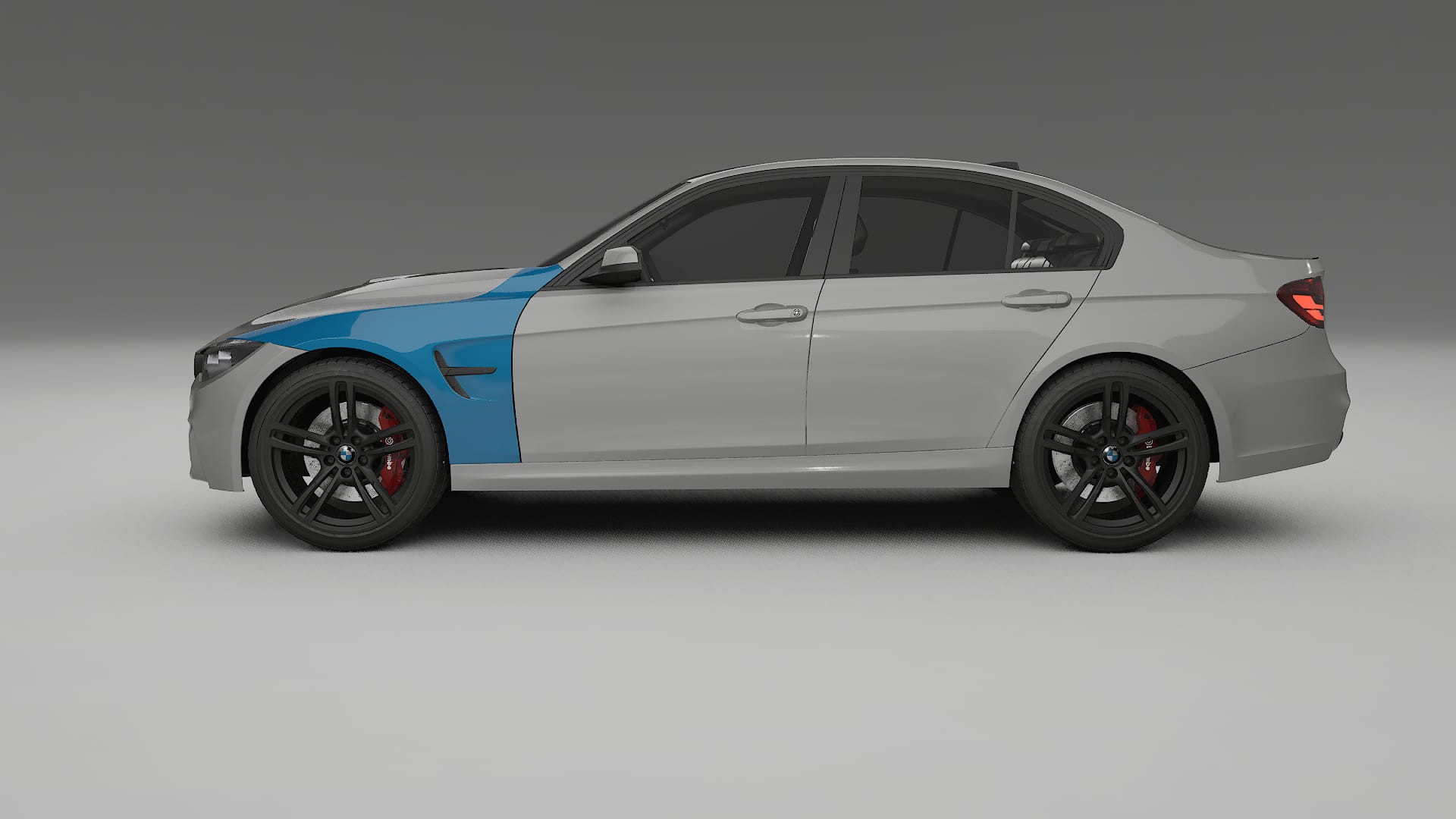 BMW M3 F80 PPF Fólie | CrystalGuard Transparentní TPU PPF Kompletní Pre-cut Kit