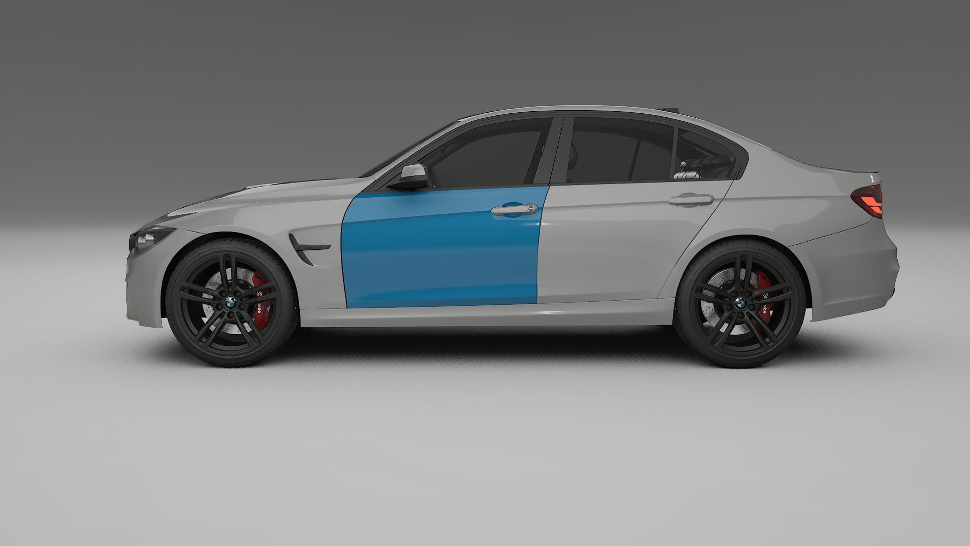 BMW M3 F80 PPF Fólie | CrystalGuard Transparentní TPU PPF Kompletní Pre-cut Kit