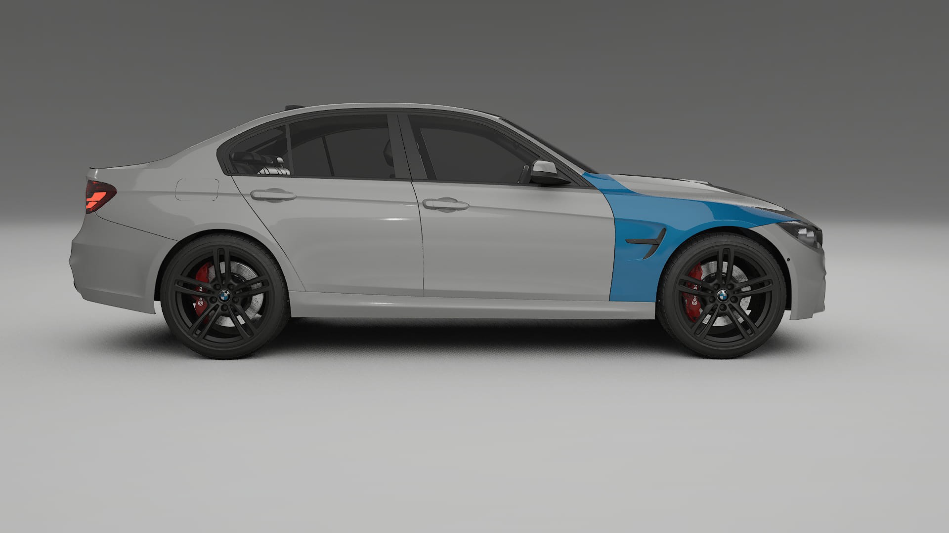 BMW M3 F80 PPF Fólie | CrystalGuard Transparentní TPU PPF Kompletní Pre-cut Kit