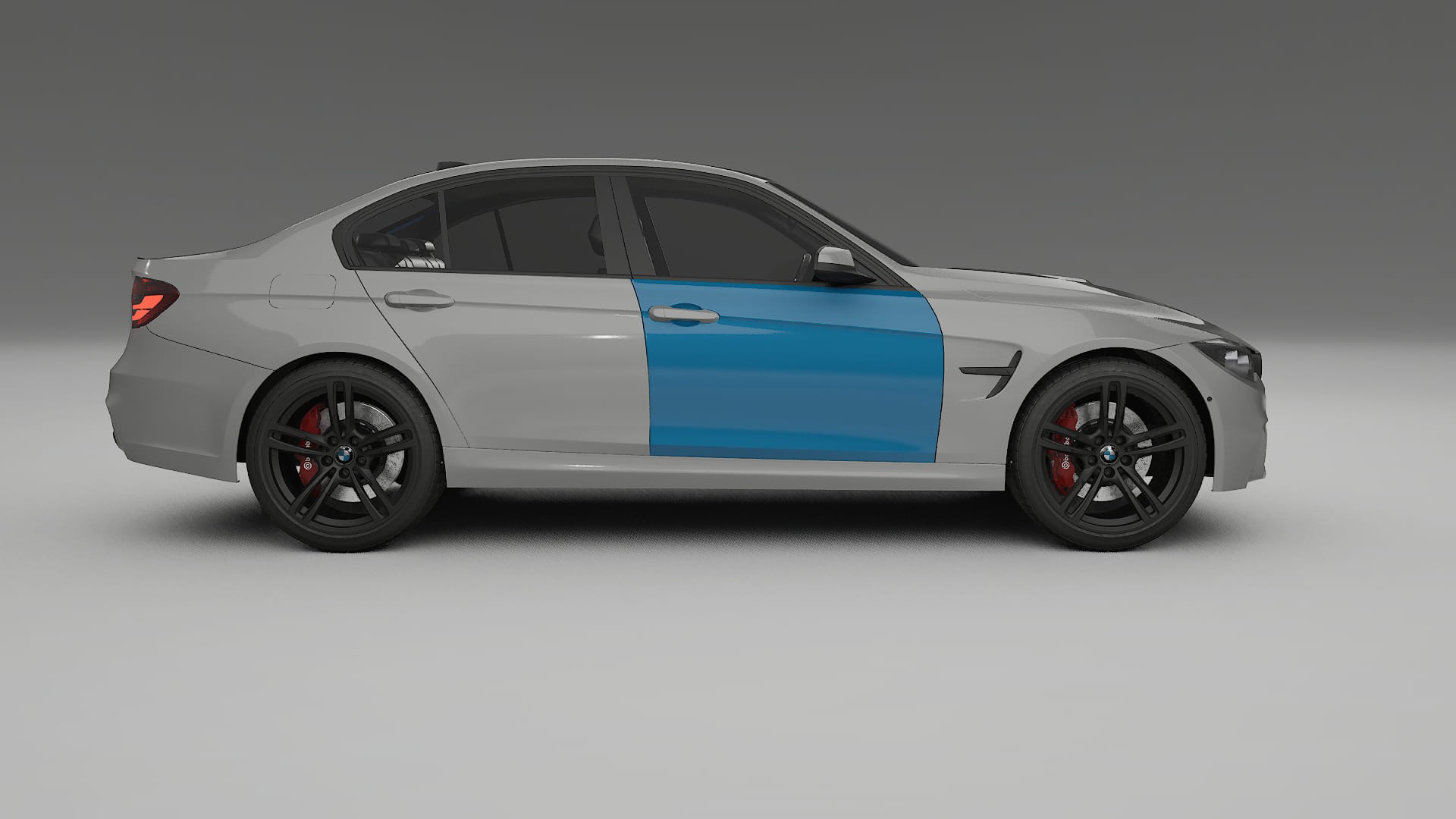BMW M3 F80 PPF Fólie | CrystalGuard Transparentní TPU PPF Kompletní Pre-cut Kit