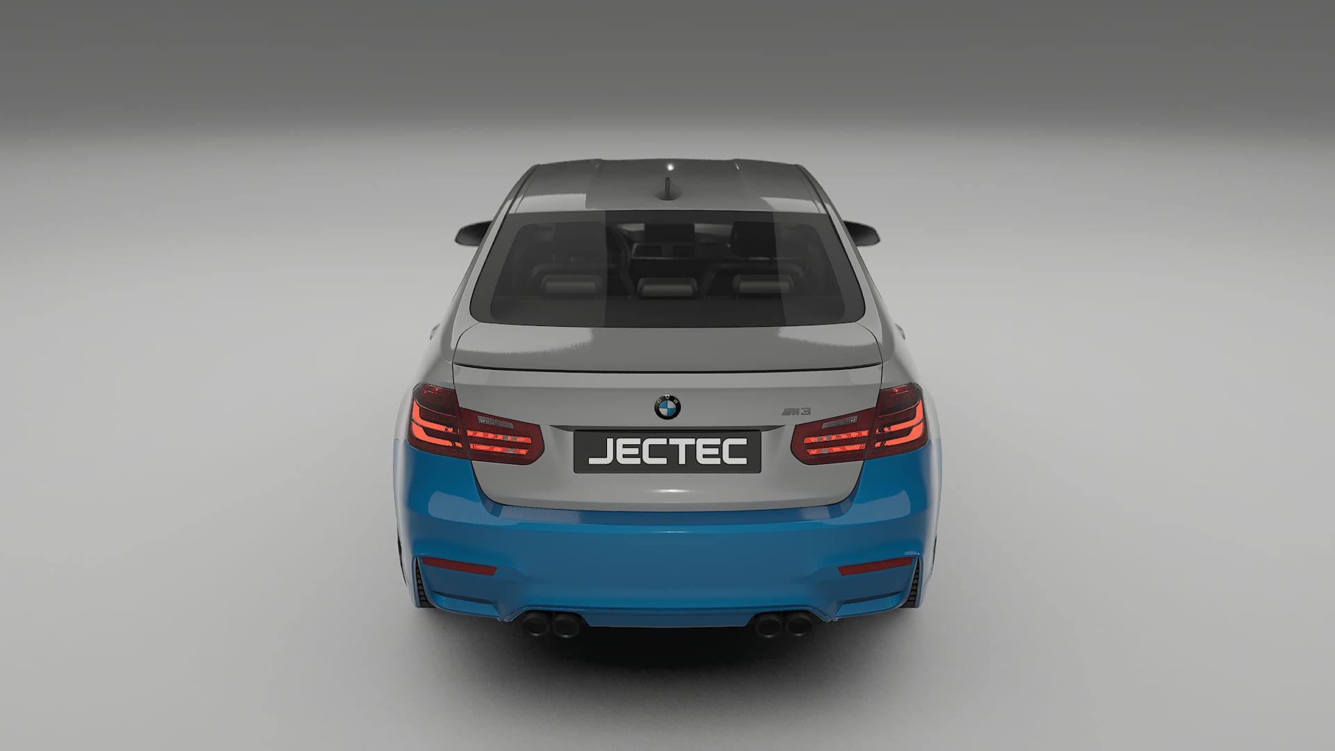 BMW M3 F80 PPF Fólie | CrystalGuard Transparentní TPU PPF Kompletní Pre-cut Kit