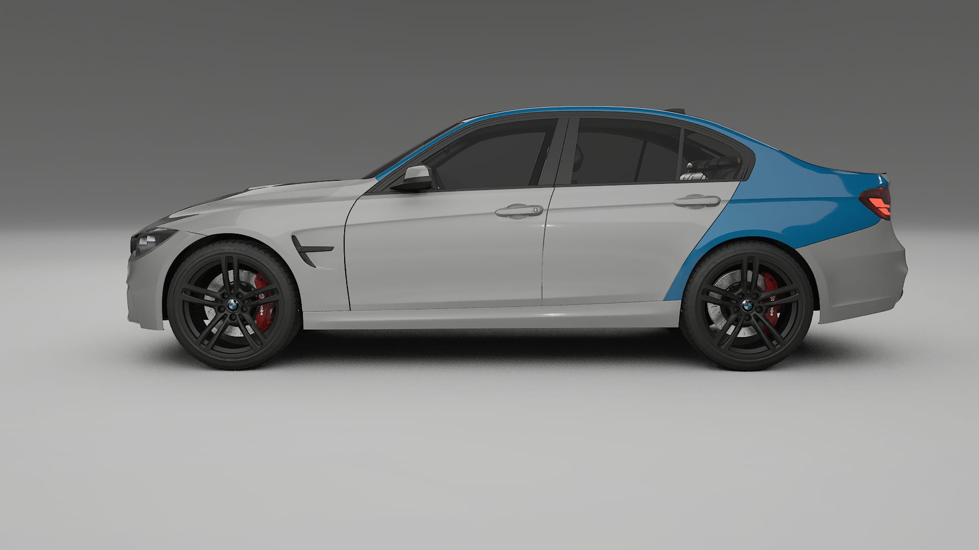 BMW M3 F80 PPF Fólie | CrystalGuard Transparentní TPU PPF Kompletní Pre-cut Kit