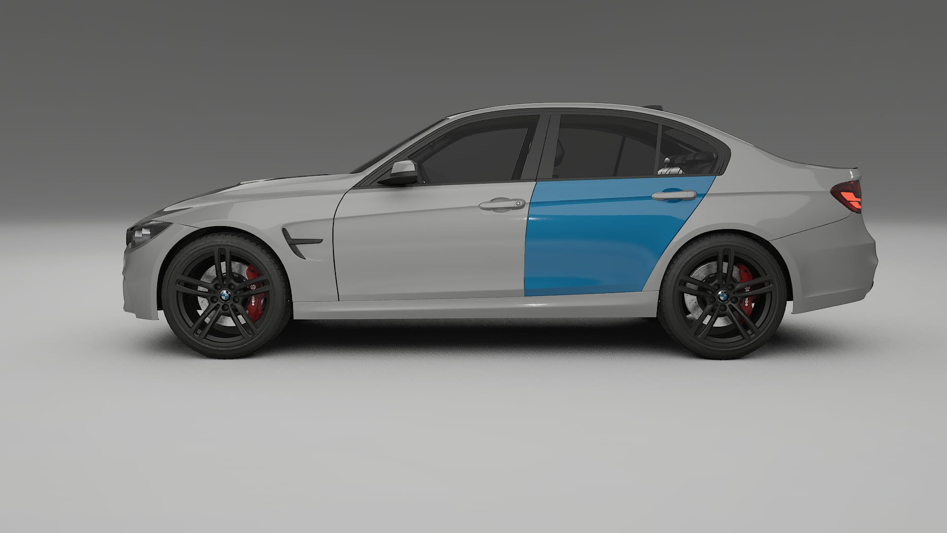 BMW M3 F80 PPF Fólie | CrystalGuard Transparentní TPU PPF Kompletní Pre-cut Kit