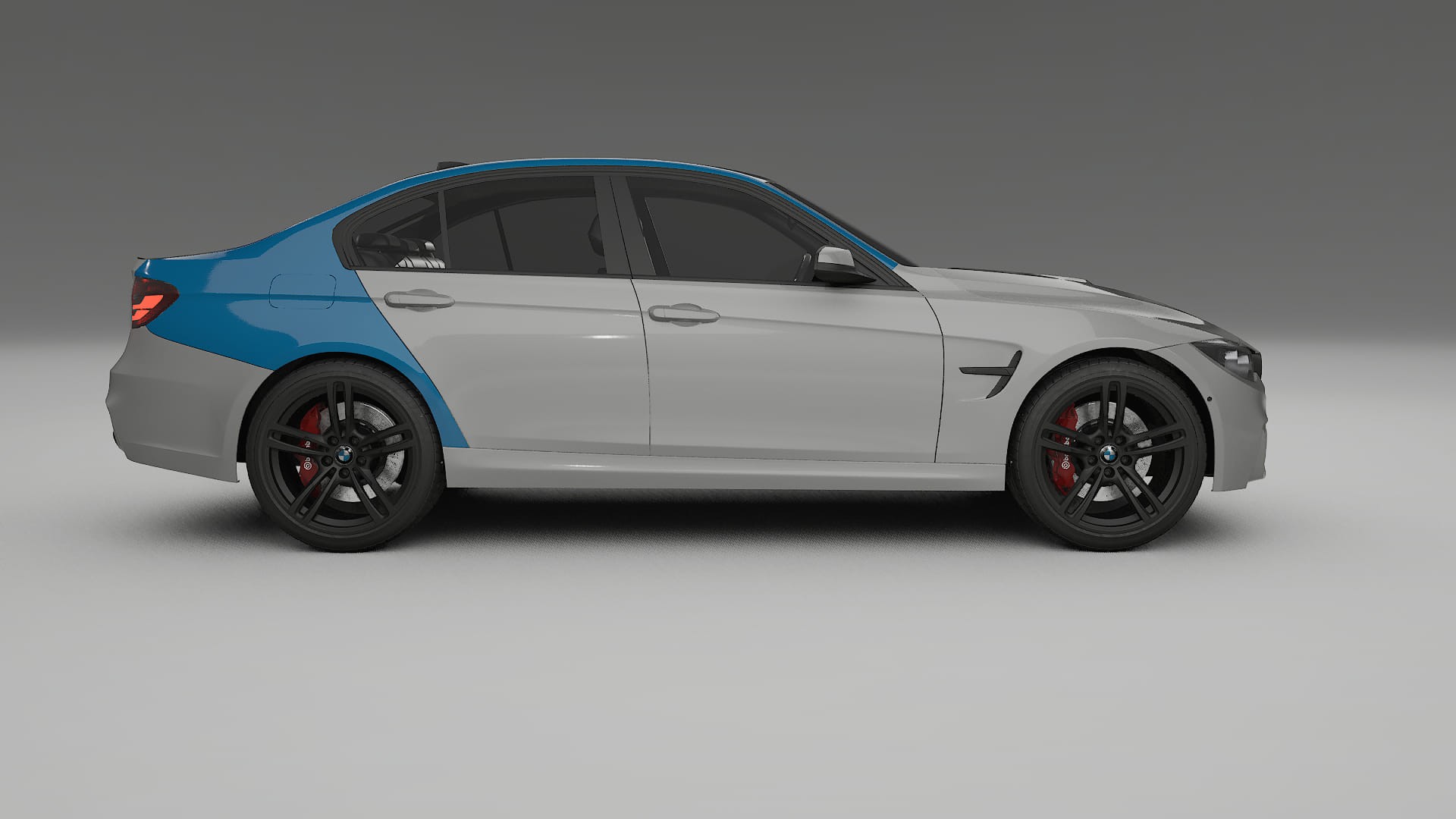BMW M3 F80 PPF Fólie | CrystalGuard Transparentní TPU PPF Kompletní Pre-cut Kit