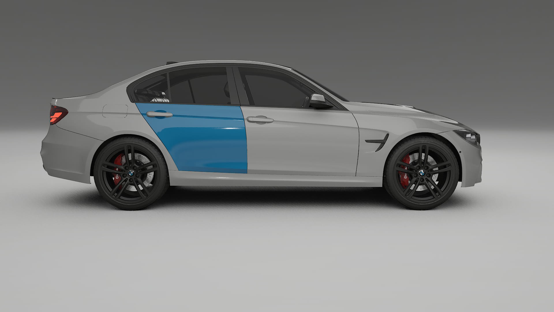 BMW M3 F80 PPF Fólie | CrystalGuard Transparentní TPU PPF Kompletní Pre-cut Kit