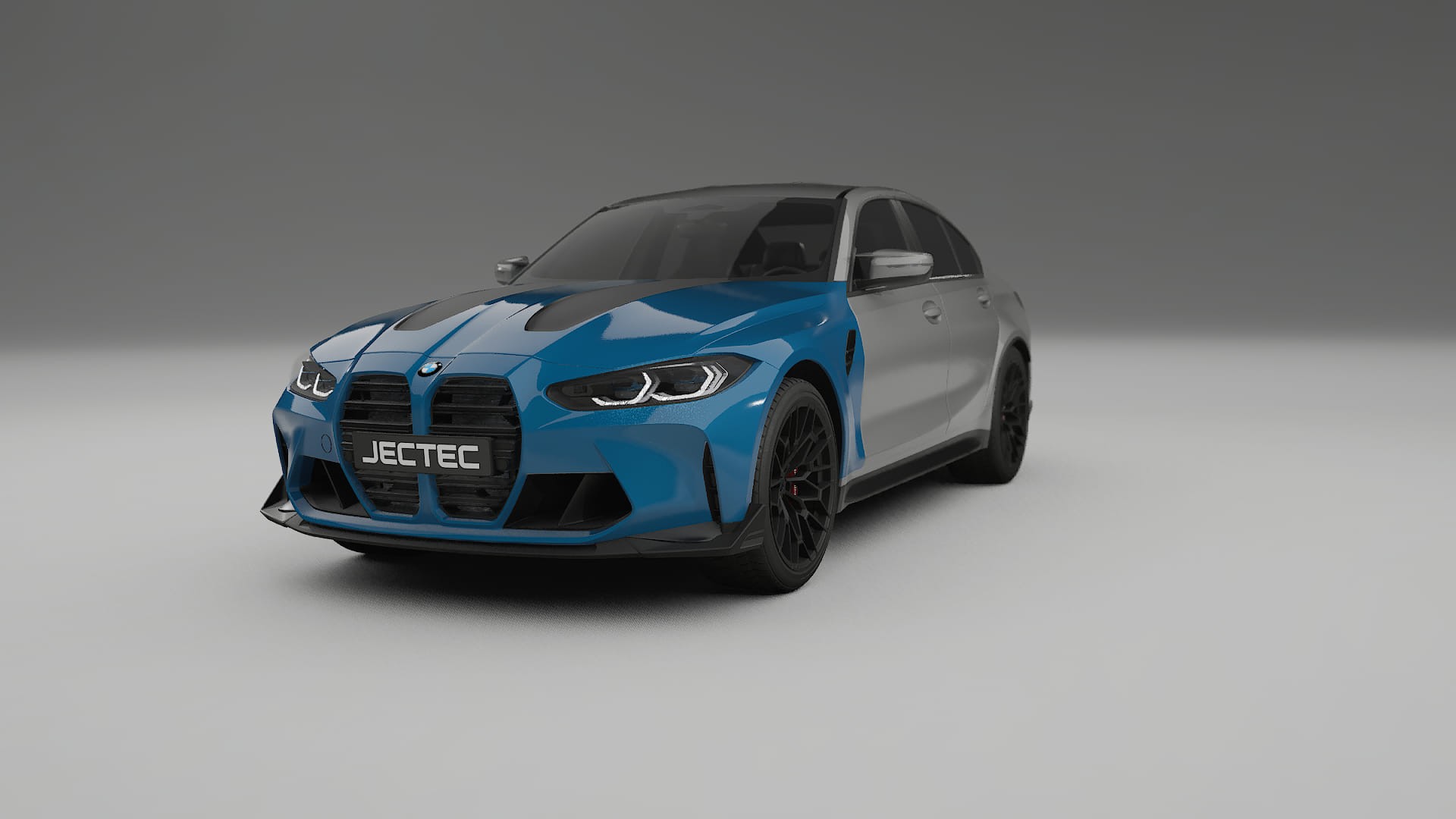 BMW M3 G80 Competition CS PPF Fólie | CrystalGuard Transparentní TPU PPF Kompletní Pre-cut Kit