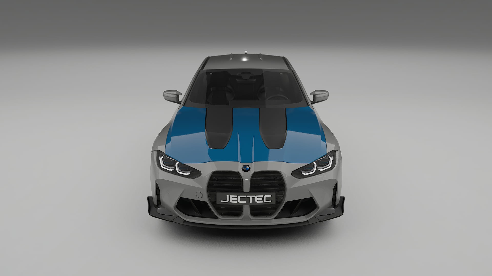 BMW M3 G80 Competition CS PPF Fólie | CrystalGuard Transparentní TPU PPF Kompletní Pre-cut Kit
