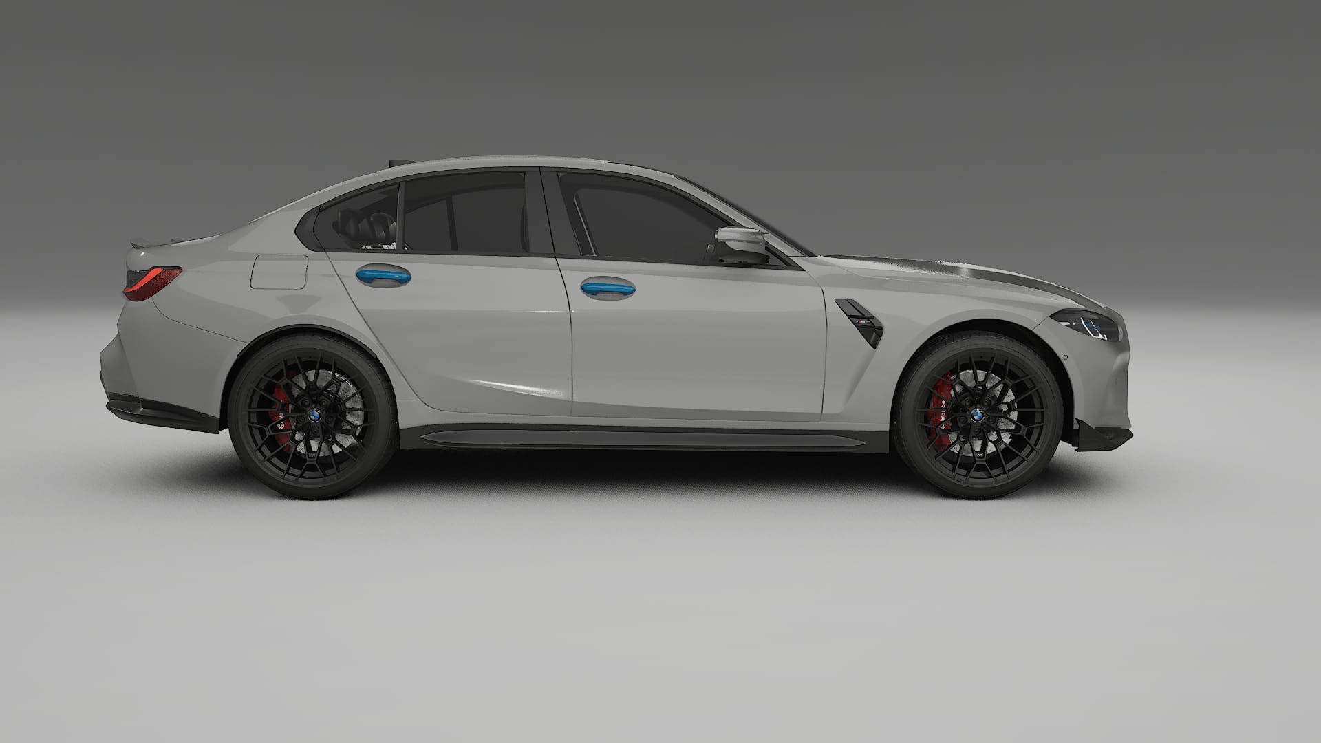 BMW M3 G80 Competition CS PPF Fólie | CrystalGuard Transparentní TPU PPF Kompletní Pre-cut Kit
