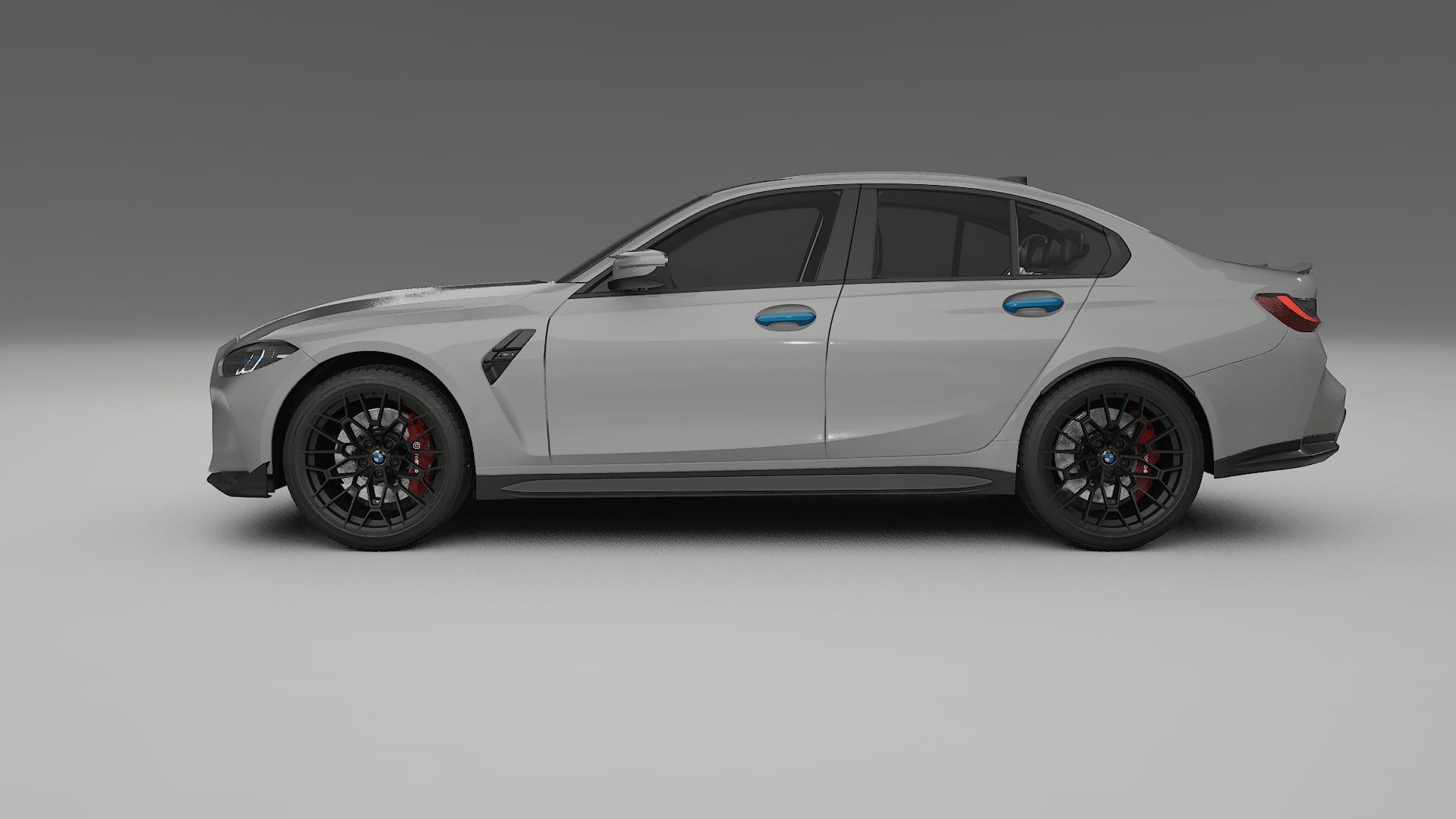 BMW M3 G80 Competition CS PPF Fólie | CrystalGuard Transparentní TPU PPF Kompletní Pre-cut Kit