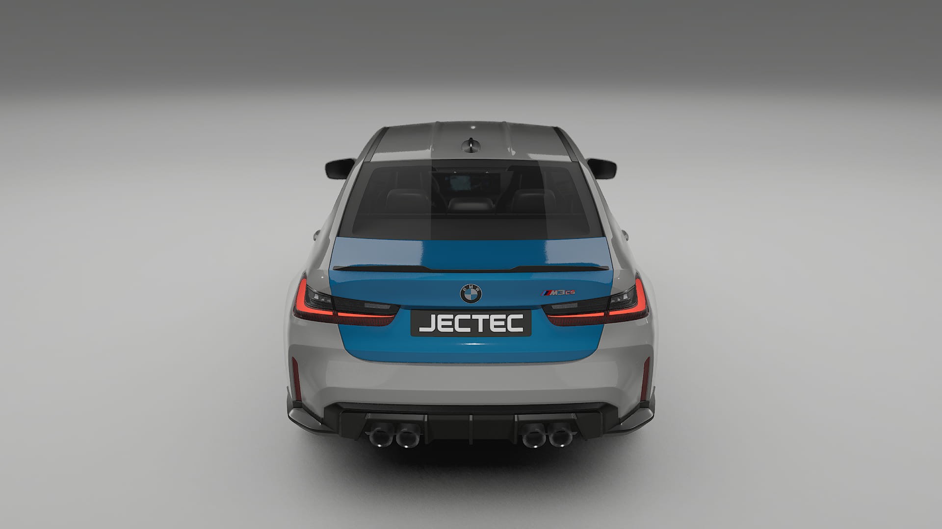 BMW M3 G80 Competition CS PPF Fólie | CrystalGuard Transparentní TPU PPF Kompletní Pre-cut Kit