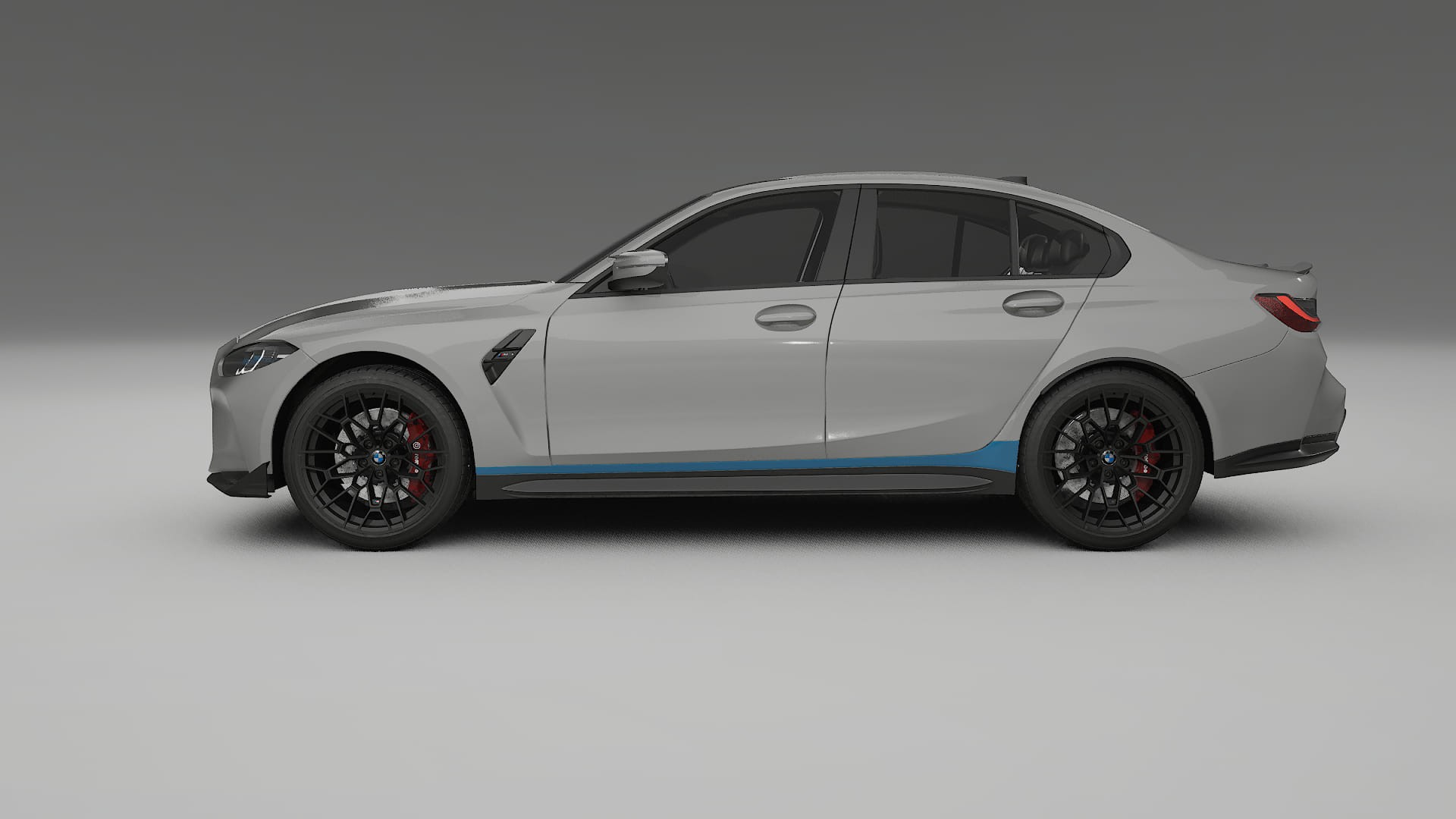 BMW M3 G80 Competition CS PPF Fólie | CrystalGuard Transparentní TPU PPF Kompletní Pre-cut Kit