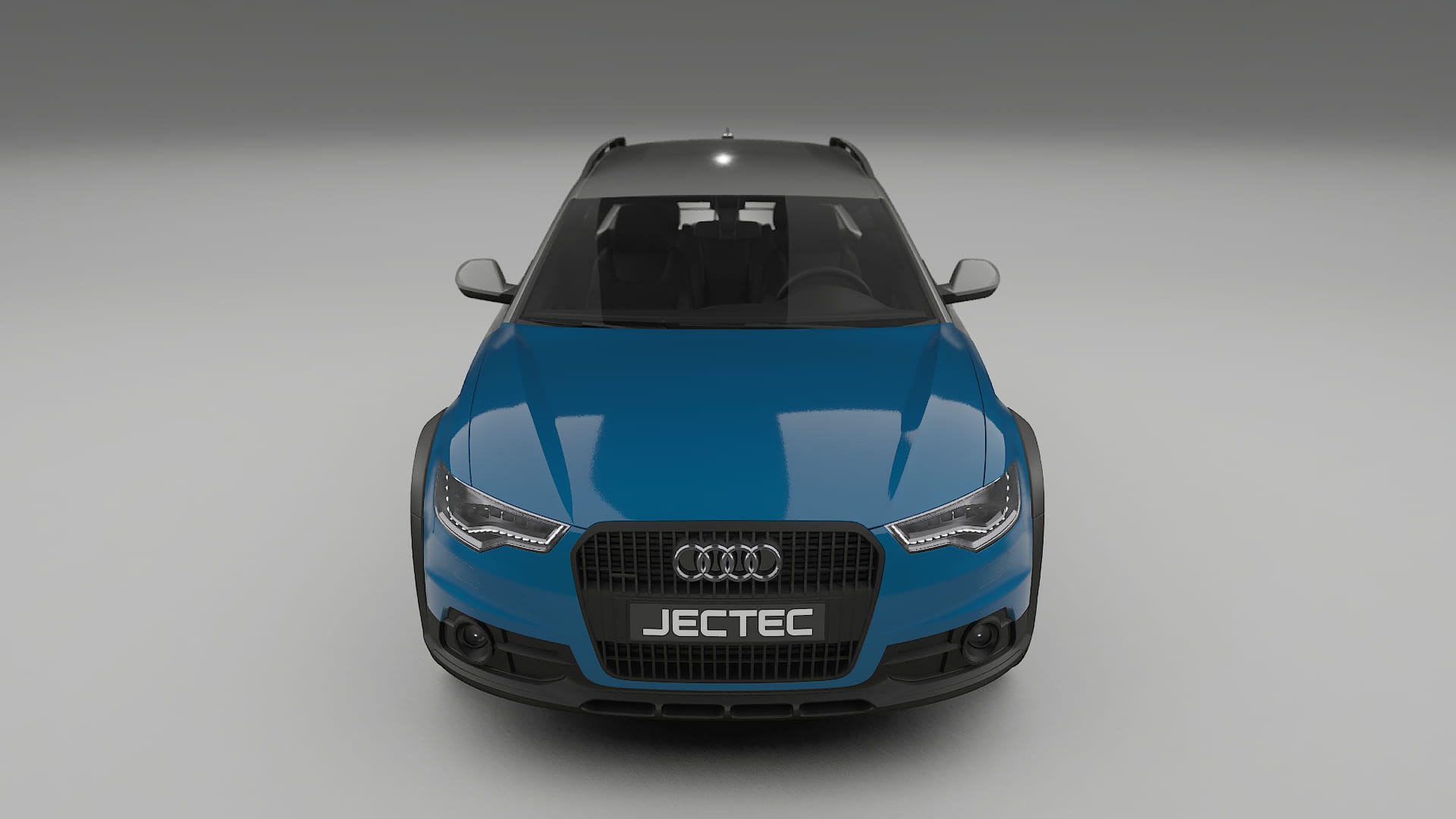 Audi A6 Allroad C7 prefacelift PPF Fólie | CrystalGuard Transparentní TPU PPF Přední Ochranný Kit