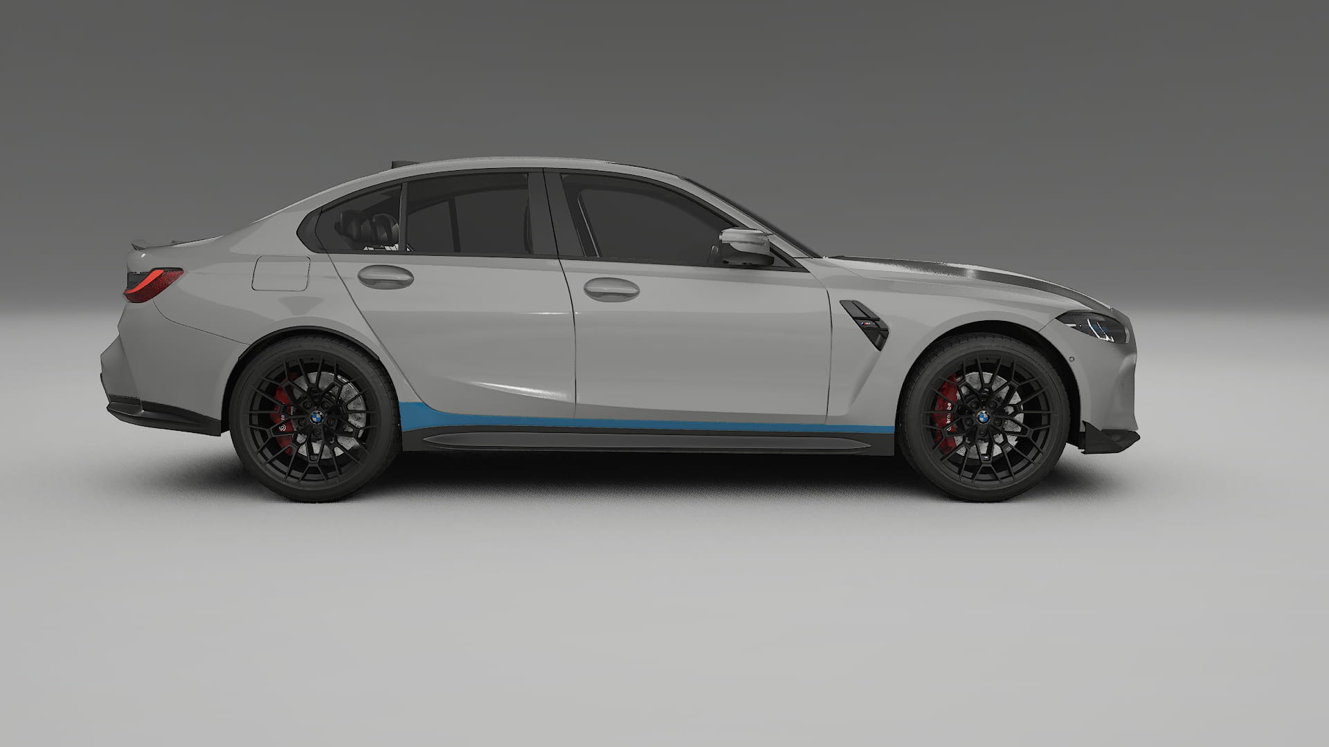 BMW M3 G80 Competition CS PPF Fólie | CrystalGuard Transparentní TPU PPF Kompletní Pre-cut Kit