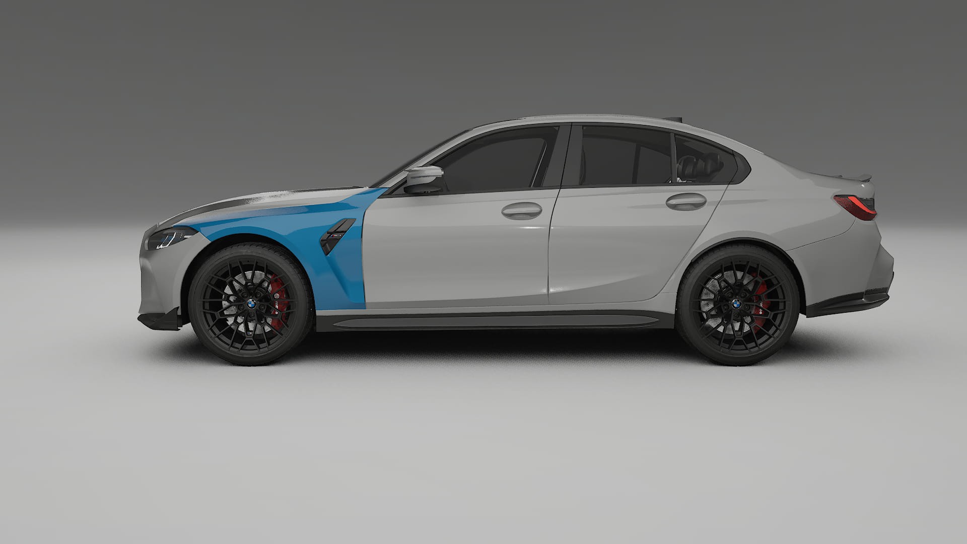 BMW M3 G80 Competition CS PPF Fólie | CrystalGuard Transparentní TPU PPF Kompletní Pre-cut Kit