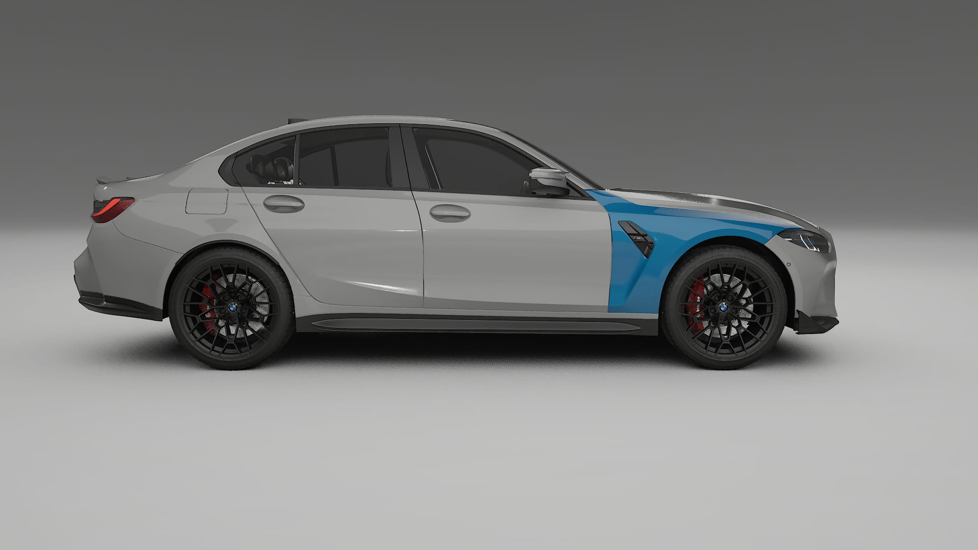 BMW M3 G80 Competition CS PPF Fólie | CrystalGuard Transparentní TPU PPF Kompletní Pre-cut Kit