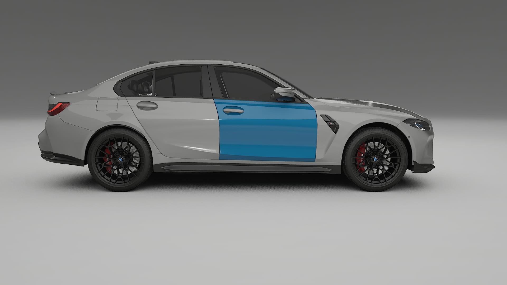 BMW M3 G80 Competition CS PPF Fólie | CrystalGuard Transparentní TPU PPF Kompletní Pre-cut Kit