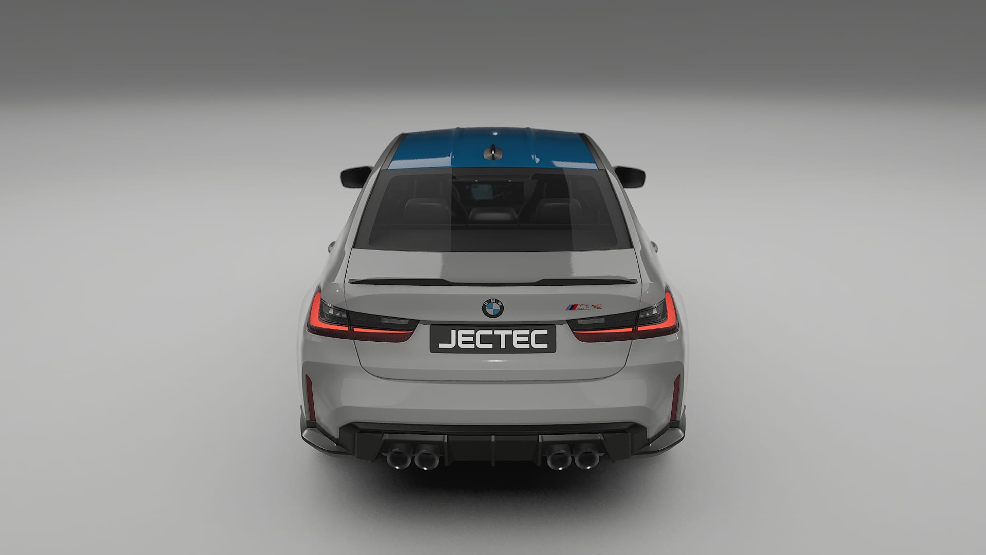 BMW M3 G80 Competition CS PPF Fólie | CrystalGuard Transparentní TPU PPF Kompletní Pre-cut Kit