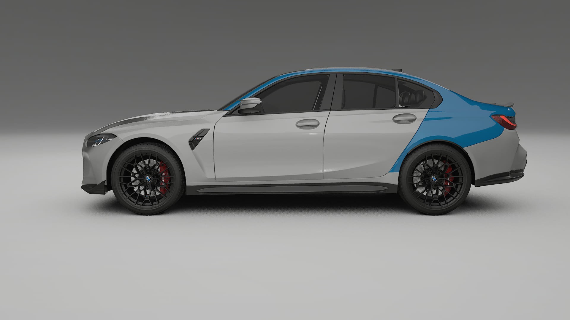 BMW M3 G80 Competition CS PPF Fólie | CrystalGuard Transparentní TPU PPF Kompletní Pre-cut Kit