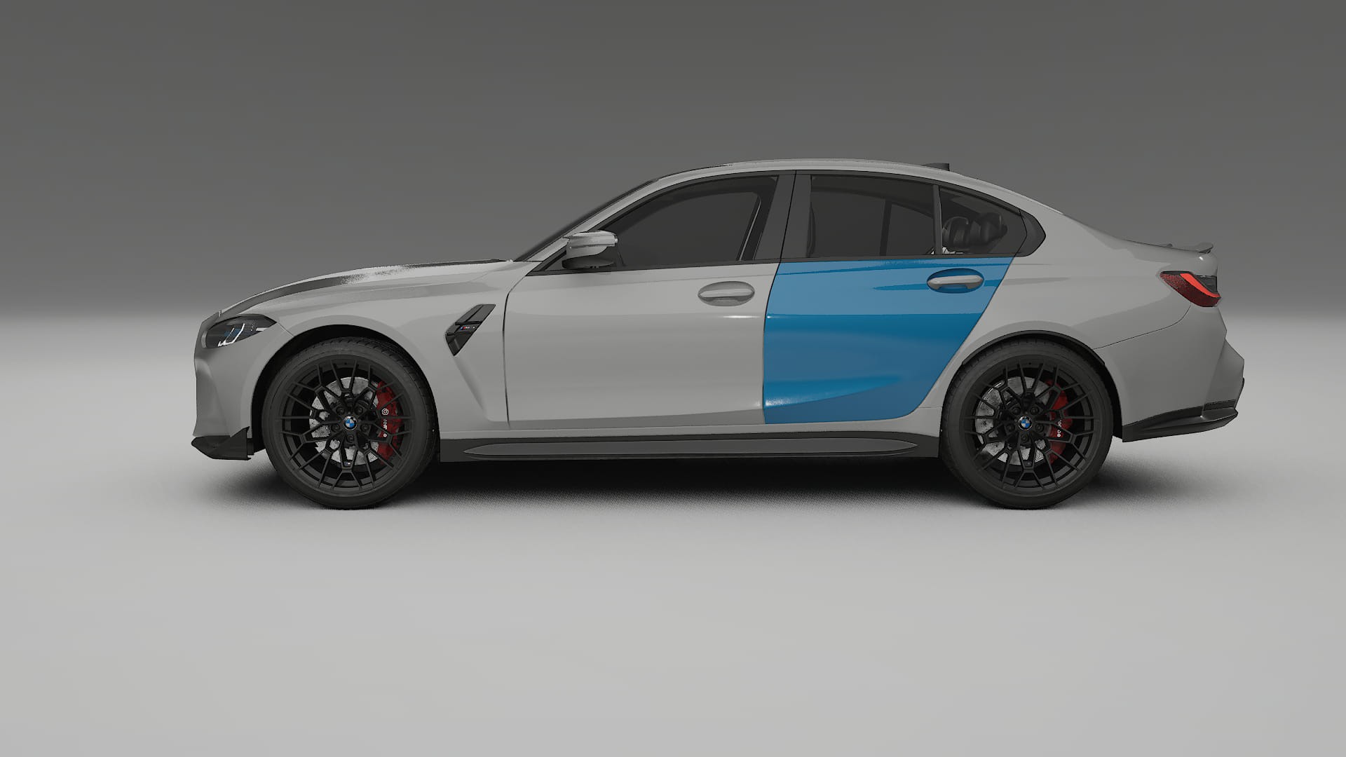 BMW M3 G80 Competition CS PPF Fólie | CrystalGuard Transparentní TPU PPF Kompletní Pre-cut Kit