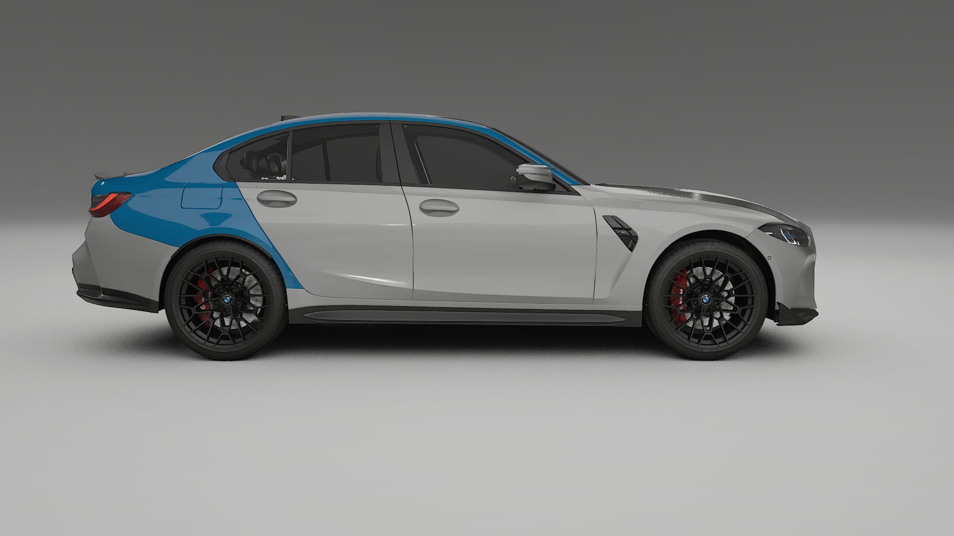 BMW M3 G80 Competition CS PPF Fólie | CrystalGuard Transparentní TPU PPF Kompletní Pre-cut Kit