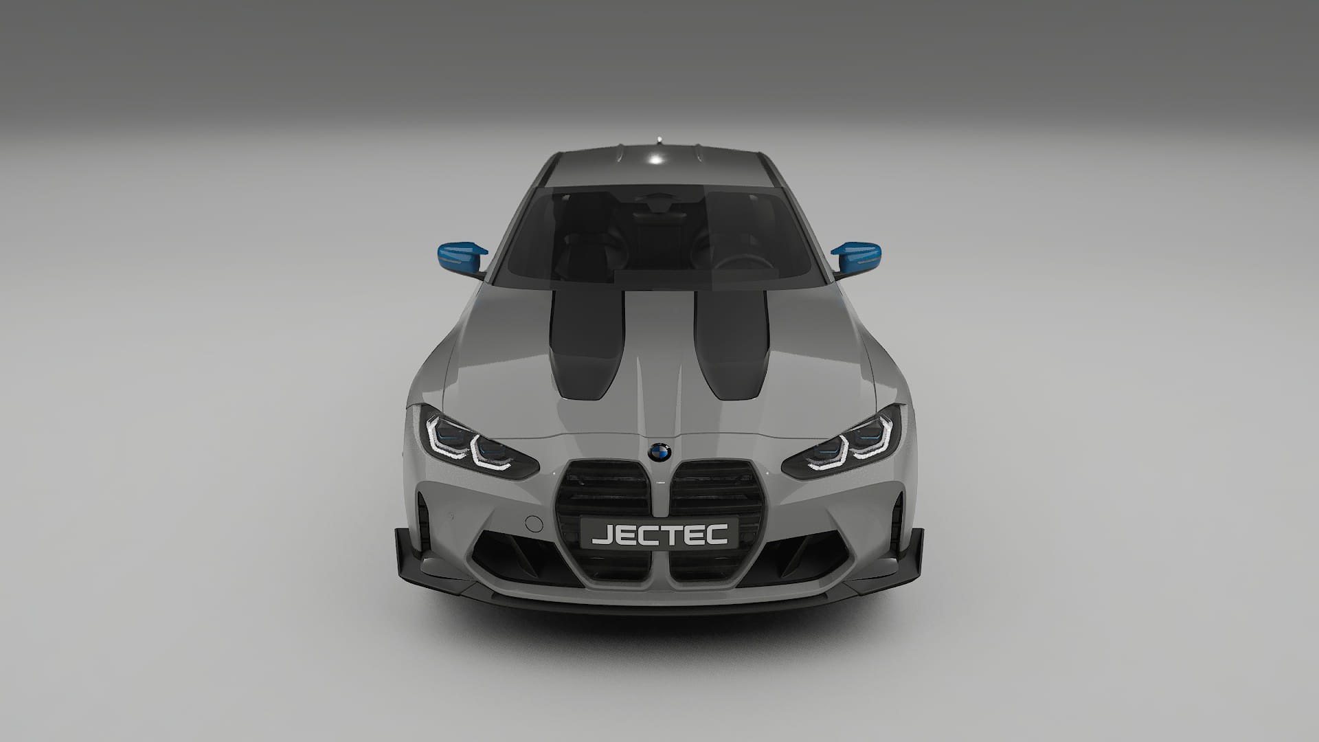 BMW M3 G80 Competition CS PPF Fólie | CrystalGuard Transparentní TPU PPF Kompletní Pre-cut Kit