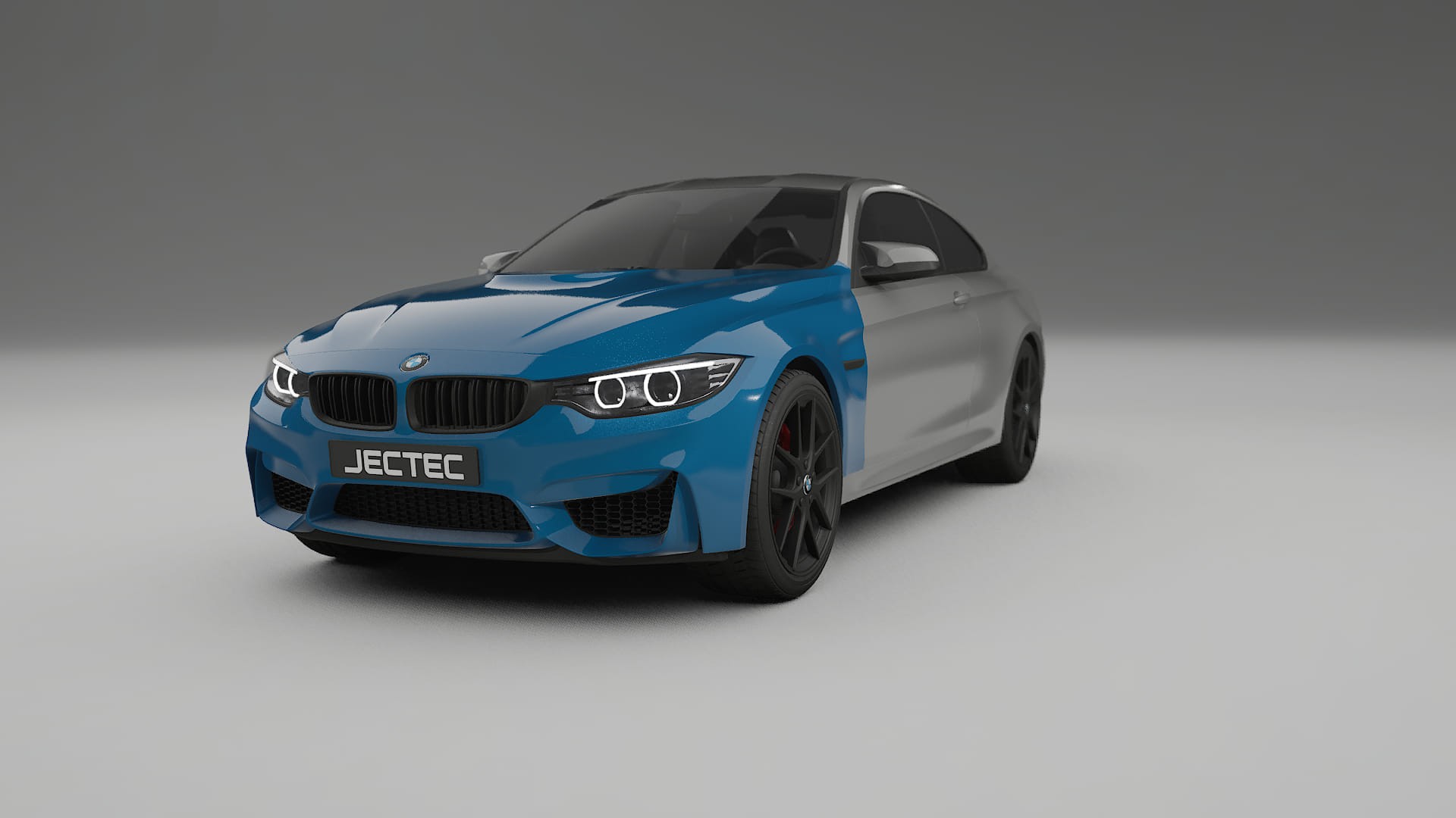 BMW M4 F82 PPF Fólie | CrystalGuard Transparentní TPU PPF Kompletní Pre-cut Kit