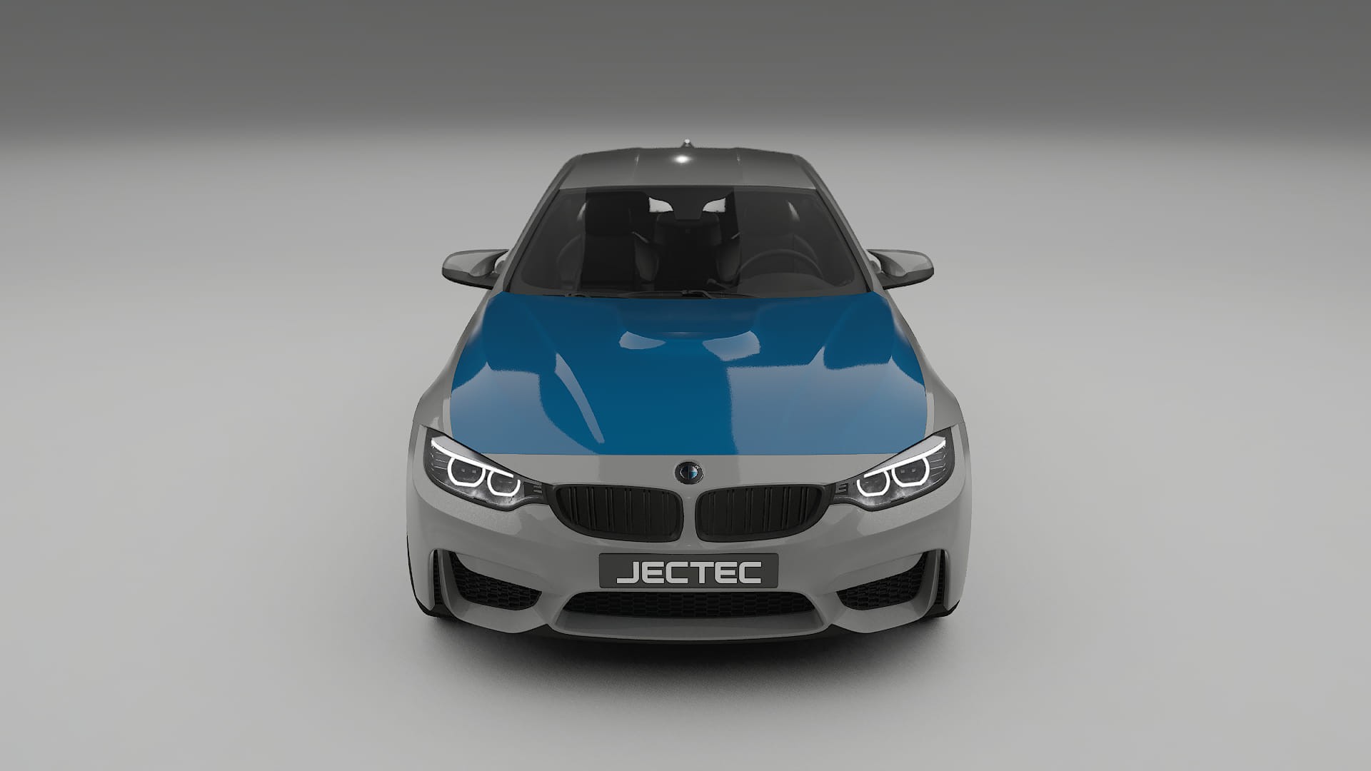 BMW M4 F82 PPF Fólie | CrystalGuard Transparentní TPU PPF Kompletní Pre-cut Kit