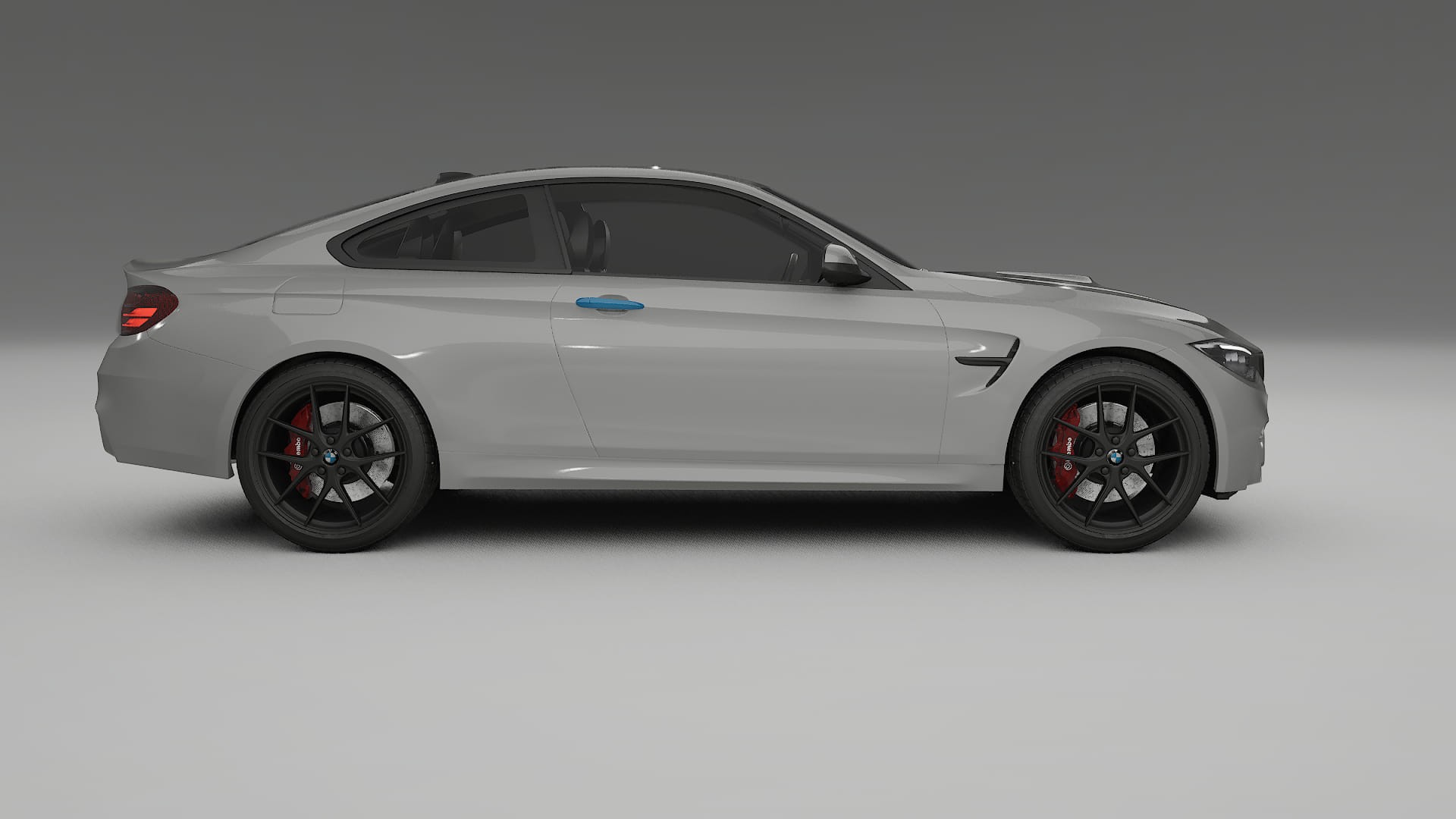 BMW M4 F82 PPF Fólie | CrystalGuard Transparentní TPU PPF Kompletní Pre-cut Kit