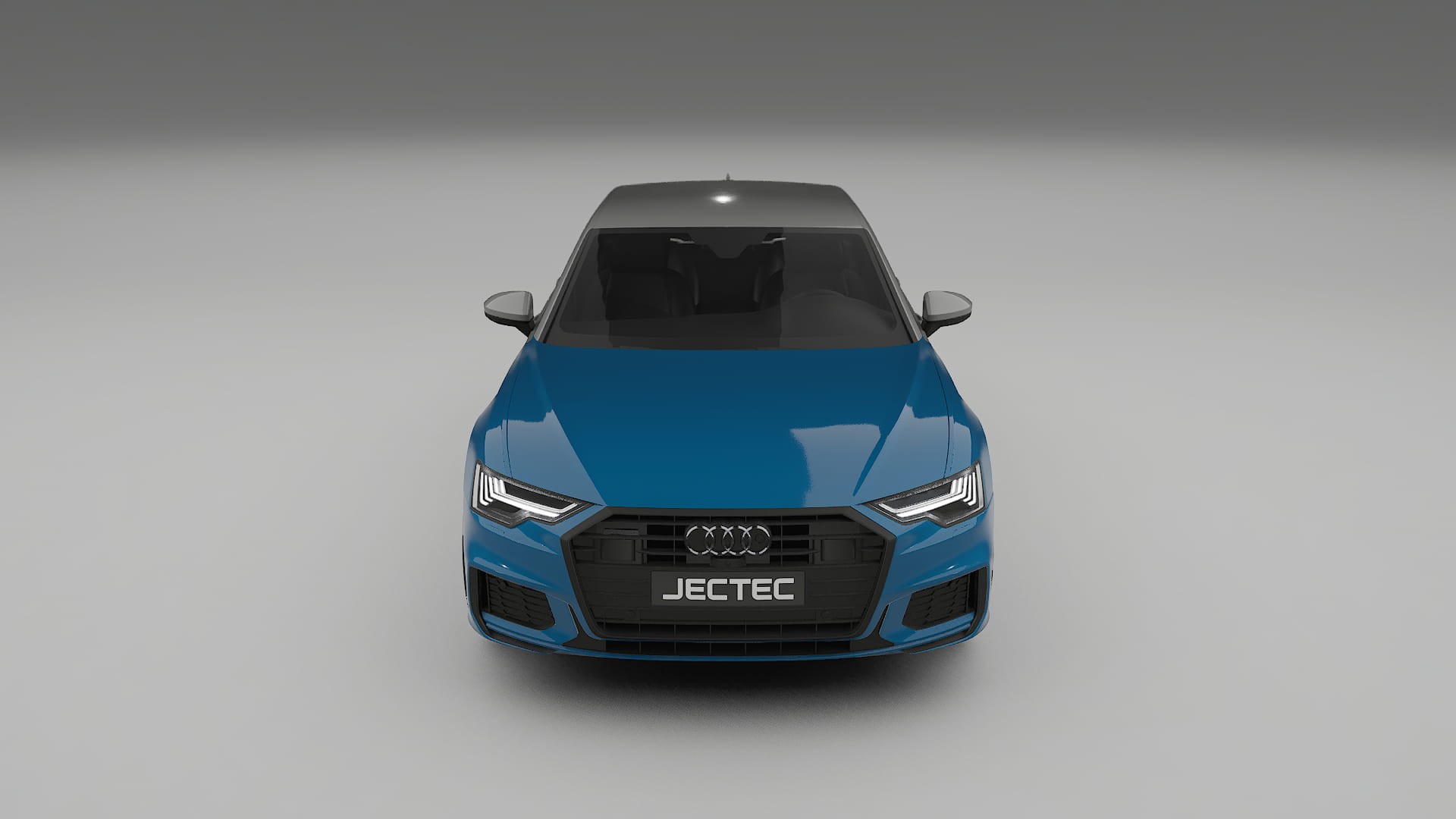 Audi A6 S-Line C8 PPF Fólie | CrystalGuard Transparentní TPU PPF Přední Ochranný Kit